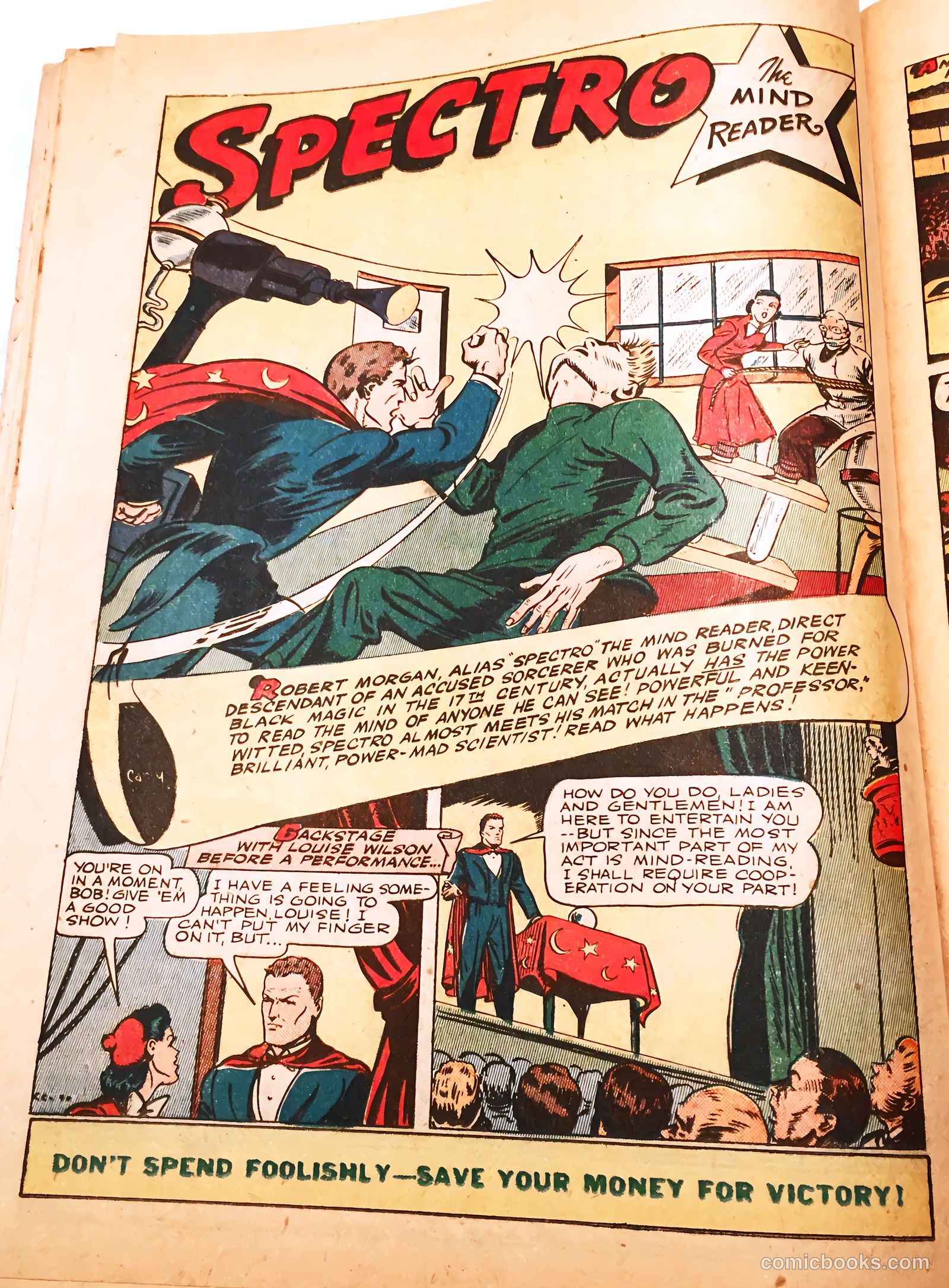 Wonder Comics #1 (1944) — page 34 of 52