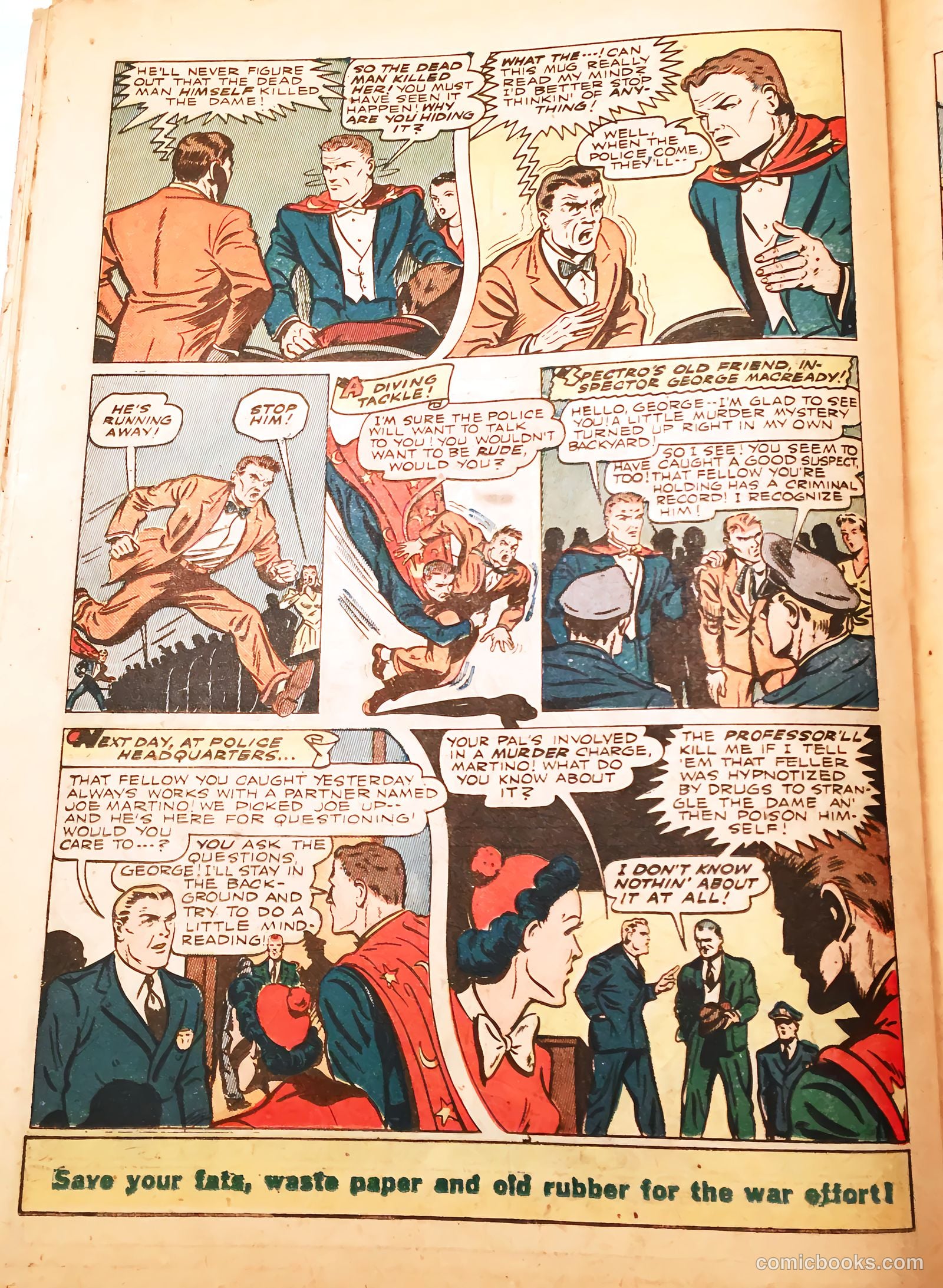 Wonder Comics #1 (1944) — page 36 of 52