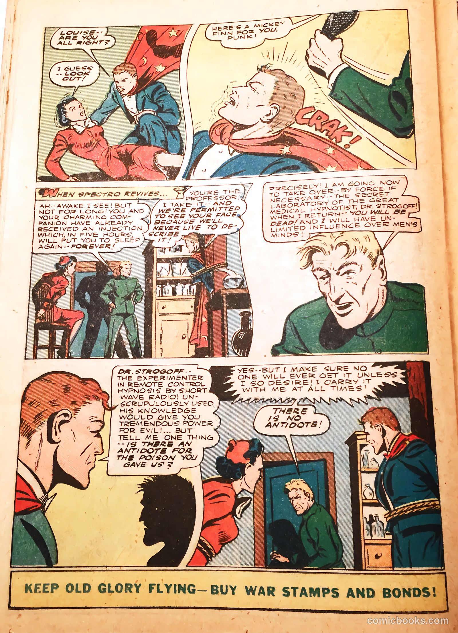 Wonder Comics #1 (1944) — page 38 of 52