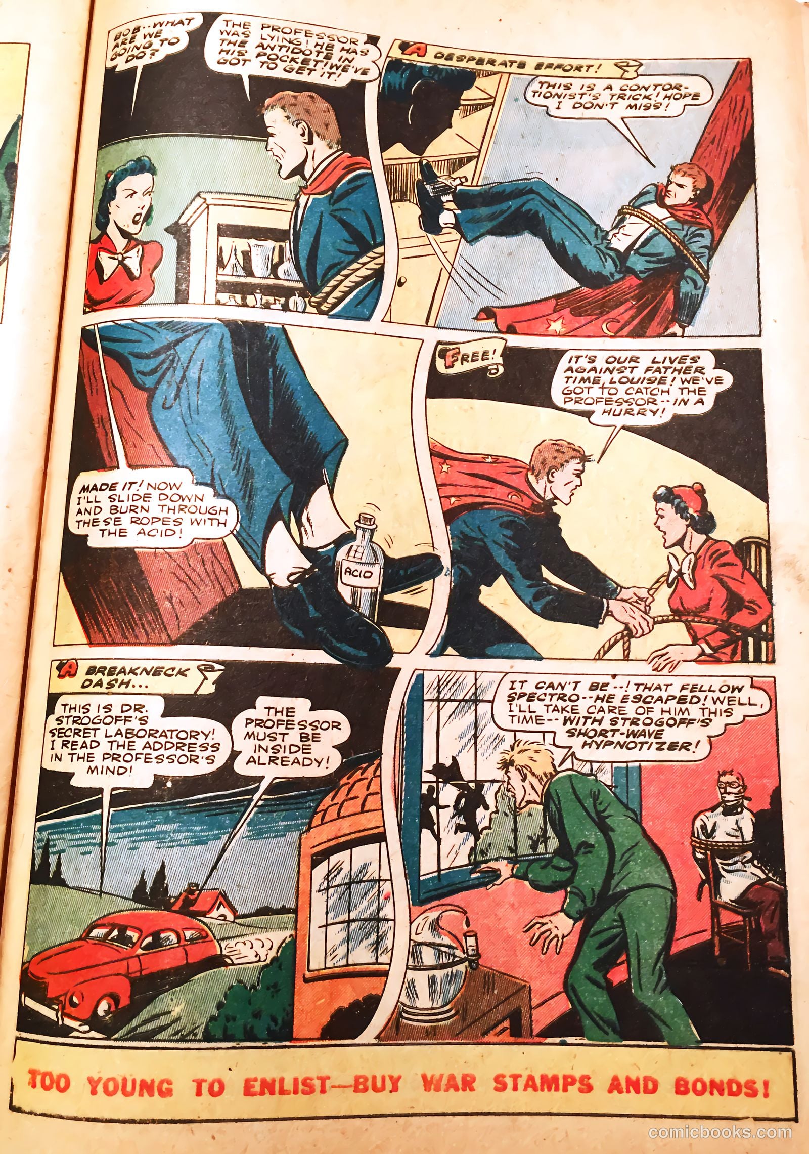 Wonder Comics #1 (1944) — page 39 of 52