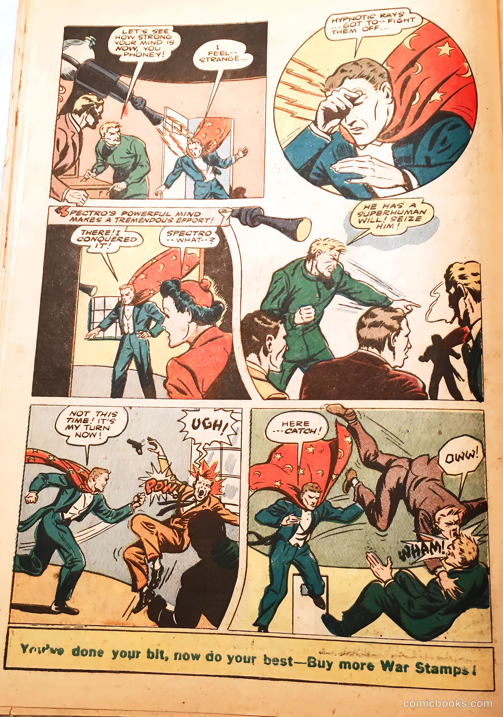 Wonder Comics #1 (1944) — page 40 of 52