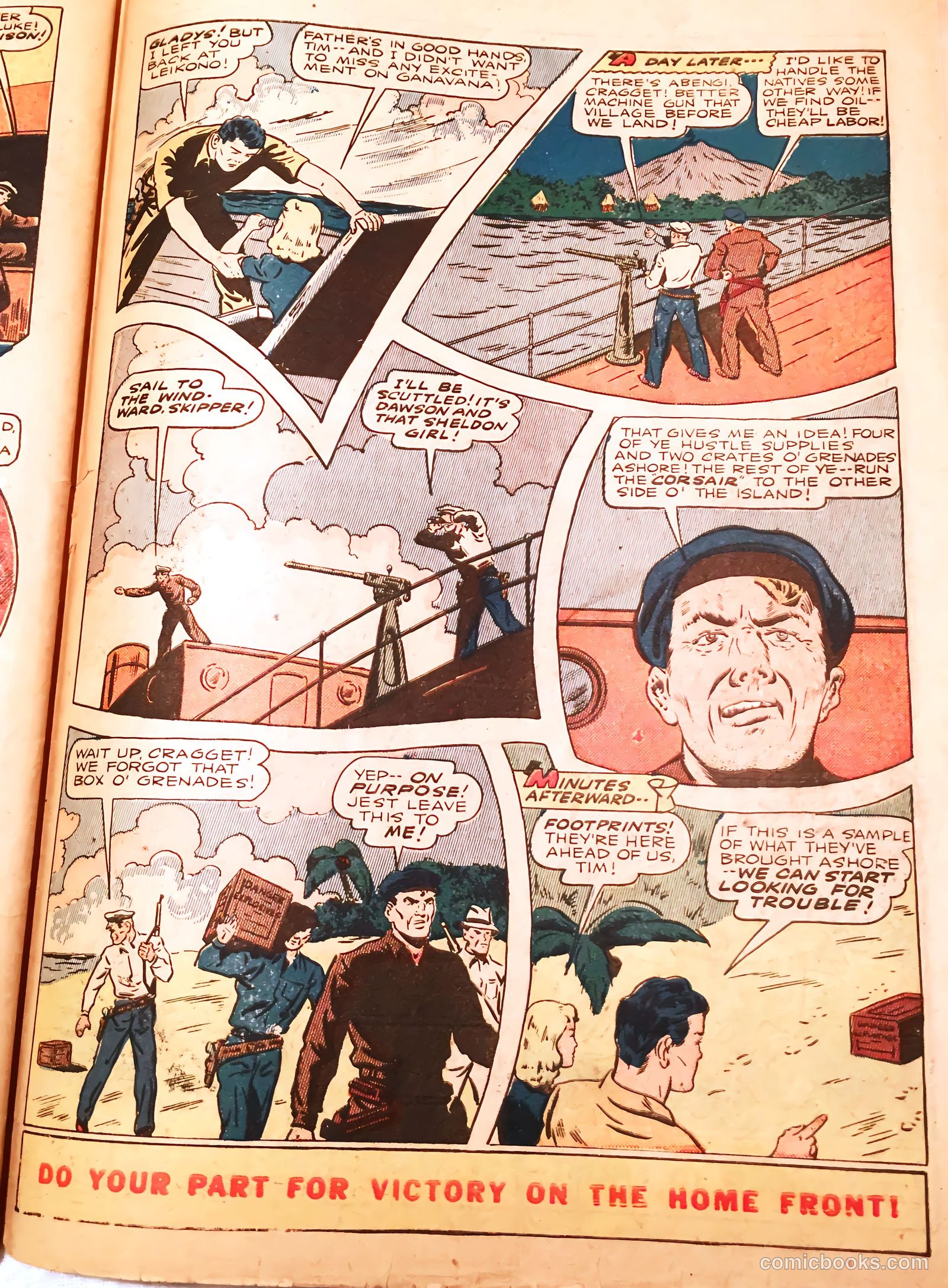Wonder Comics #1 (1944) — page 47 of 52