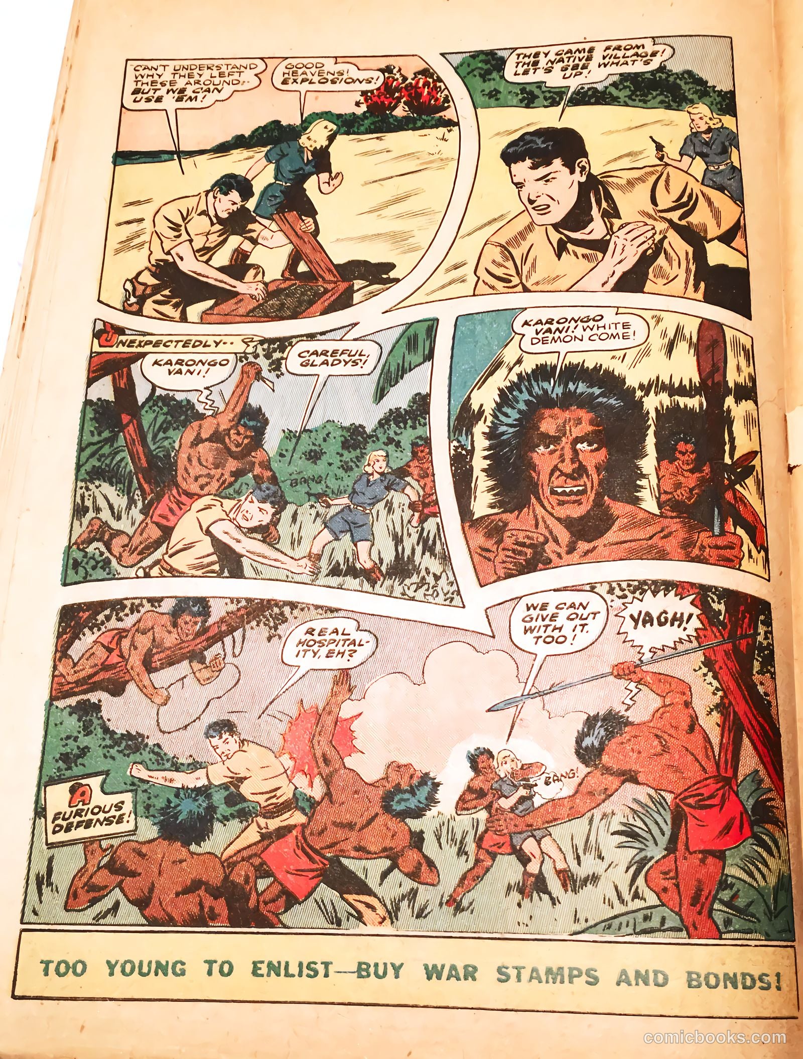 Wonder Comics #1 (1944) — page 48 of 52
