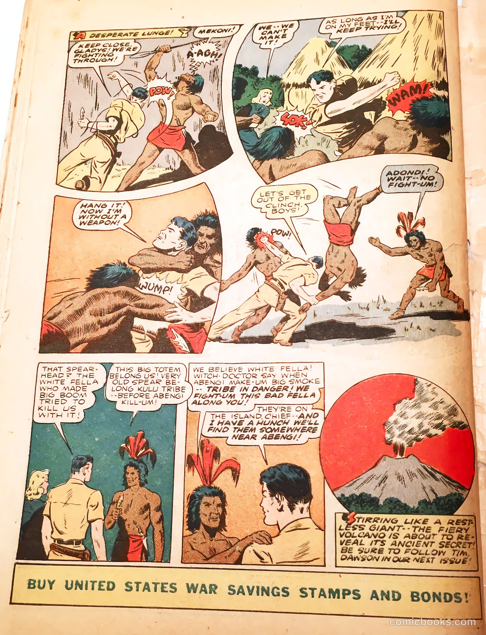 Wonder Comics #1 (1944) — page 50 of 52