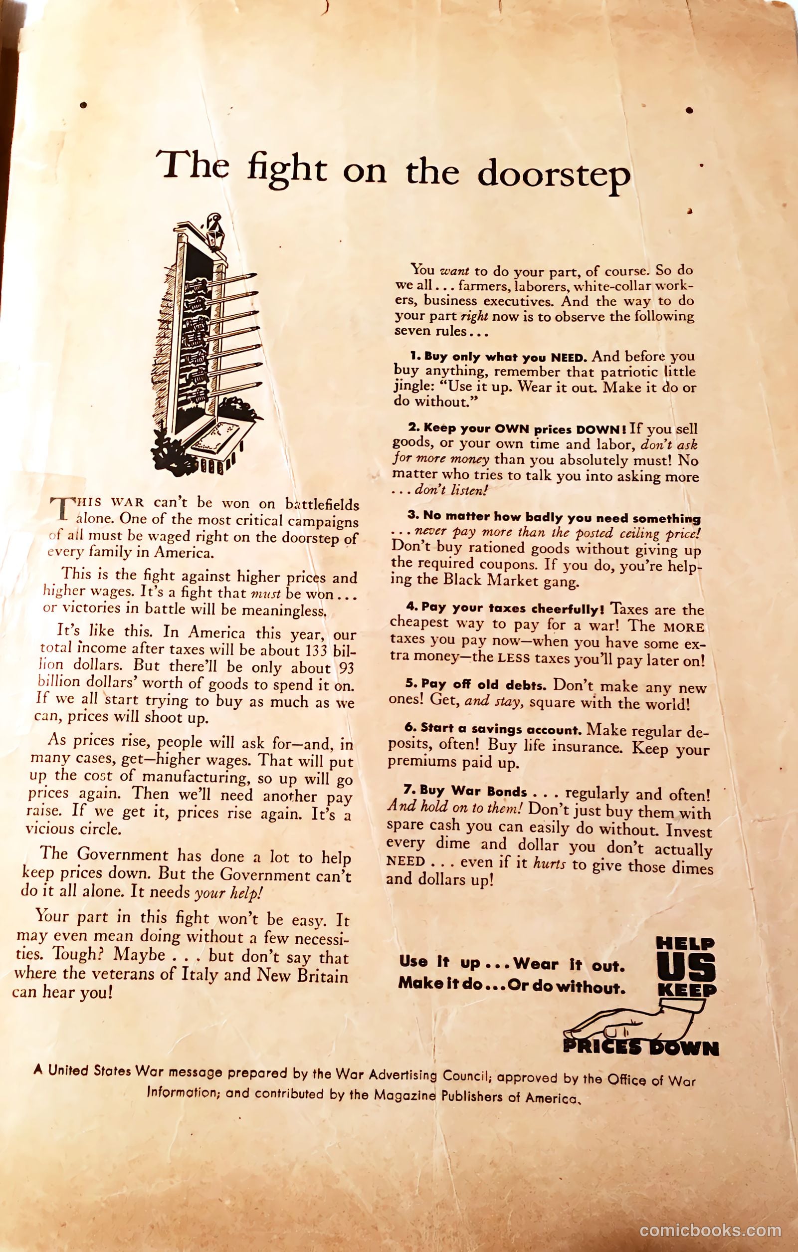 Wonder Comics #1 (1944) — page 51 of 52