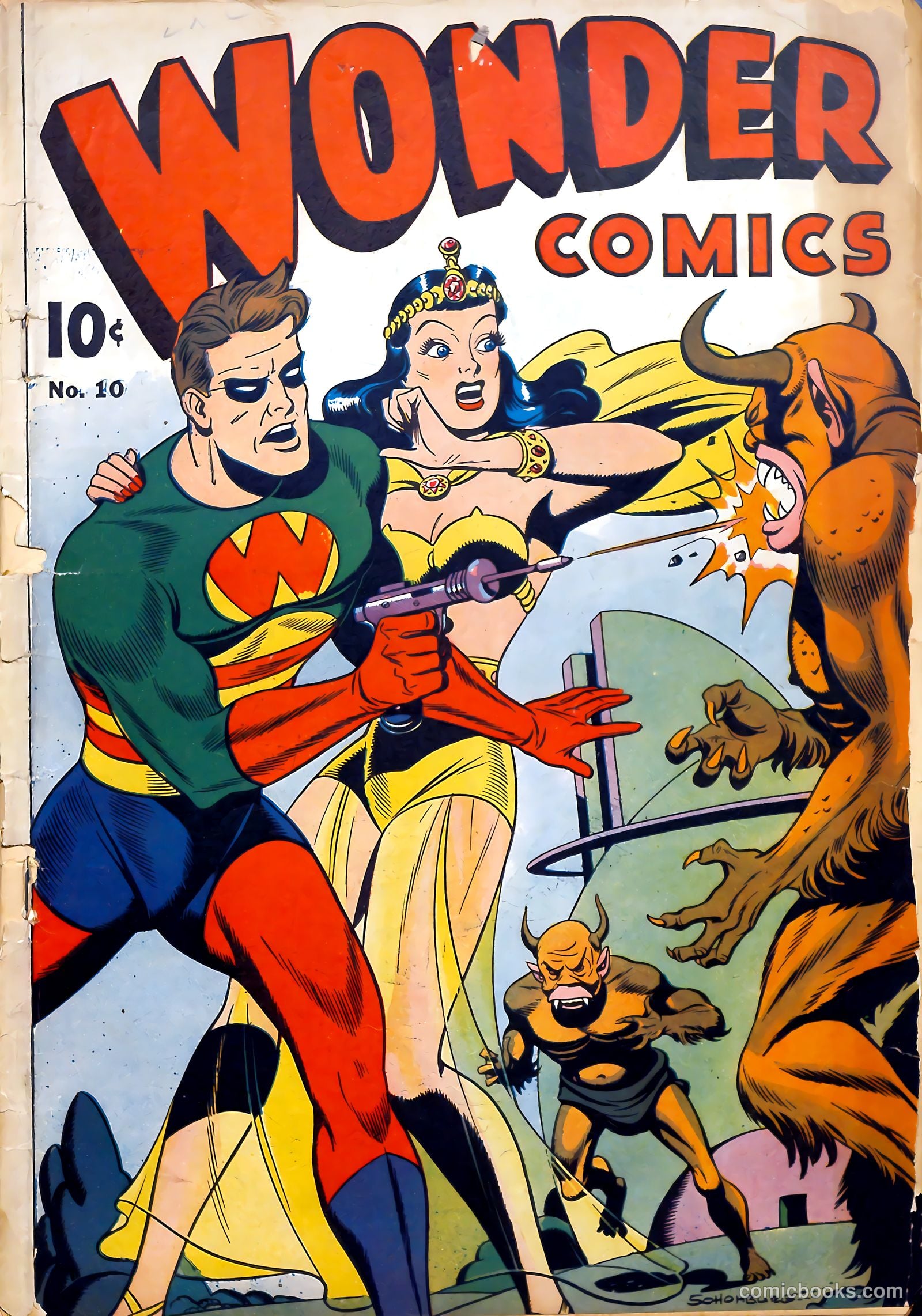 Wonder Comics #10
