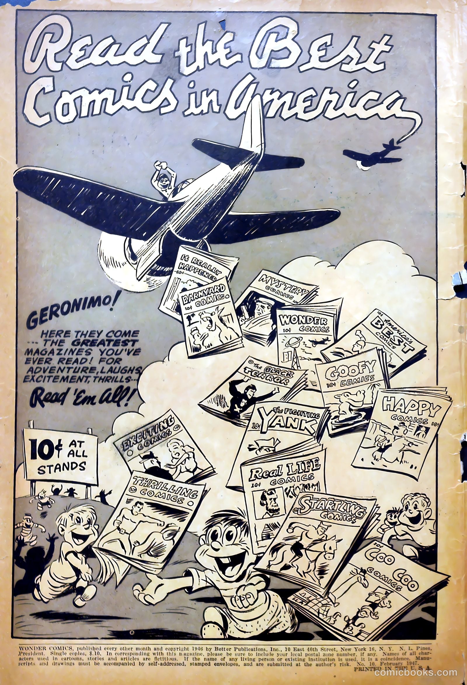 Wonder Comics #10 (1947) — page 2 of 51