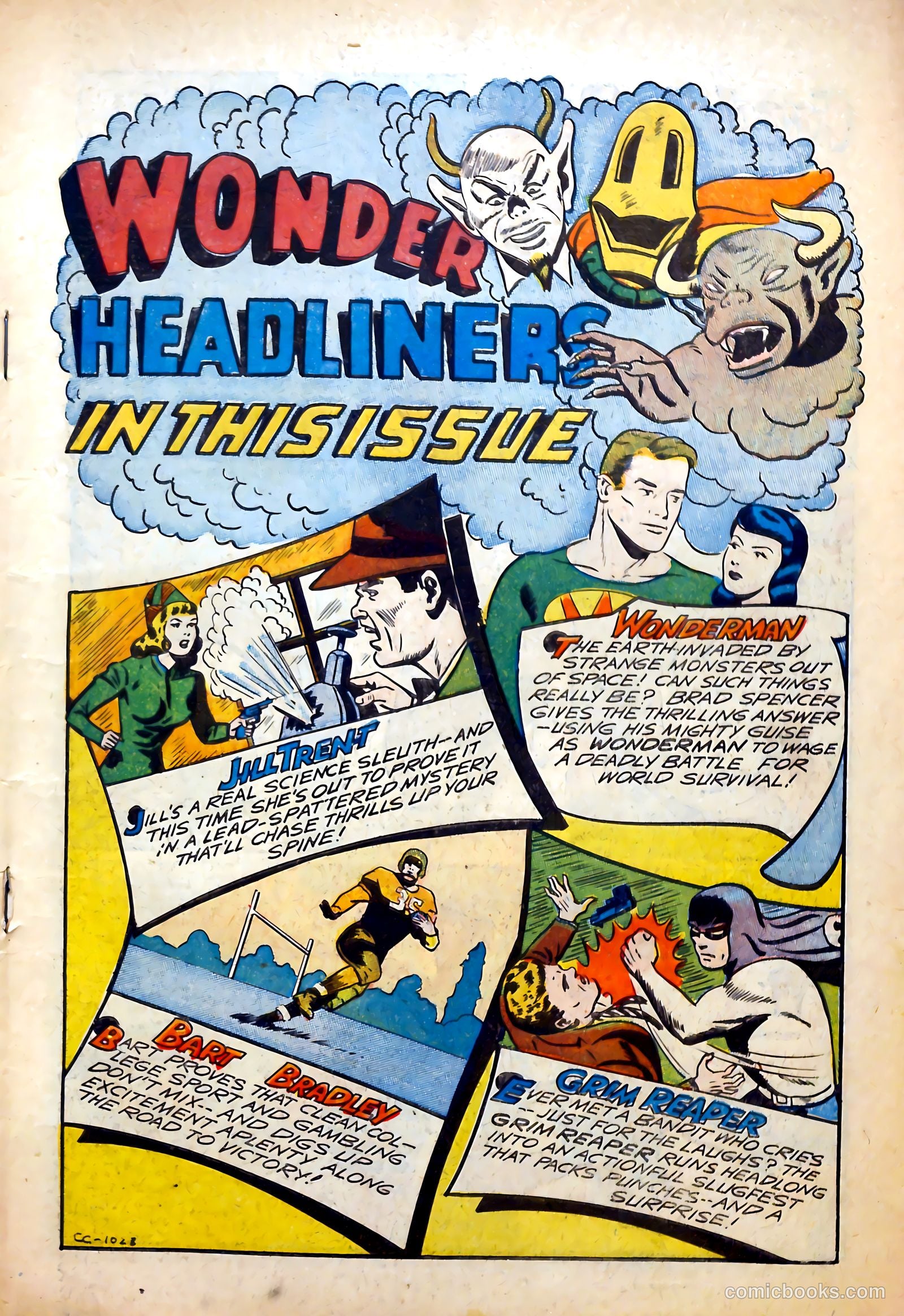 Wonder Comics #10 (1947) — page 3 of 51