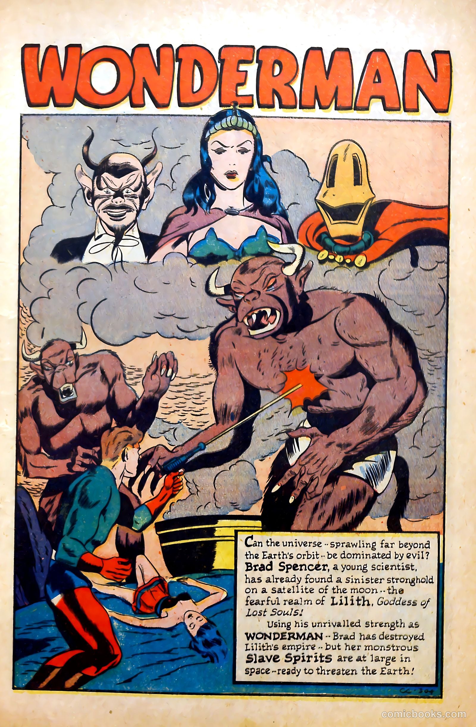 Wonder Comics #10 (1947) — page 5 of 51
