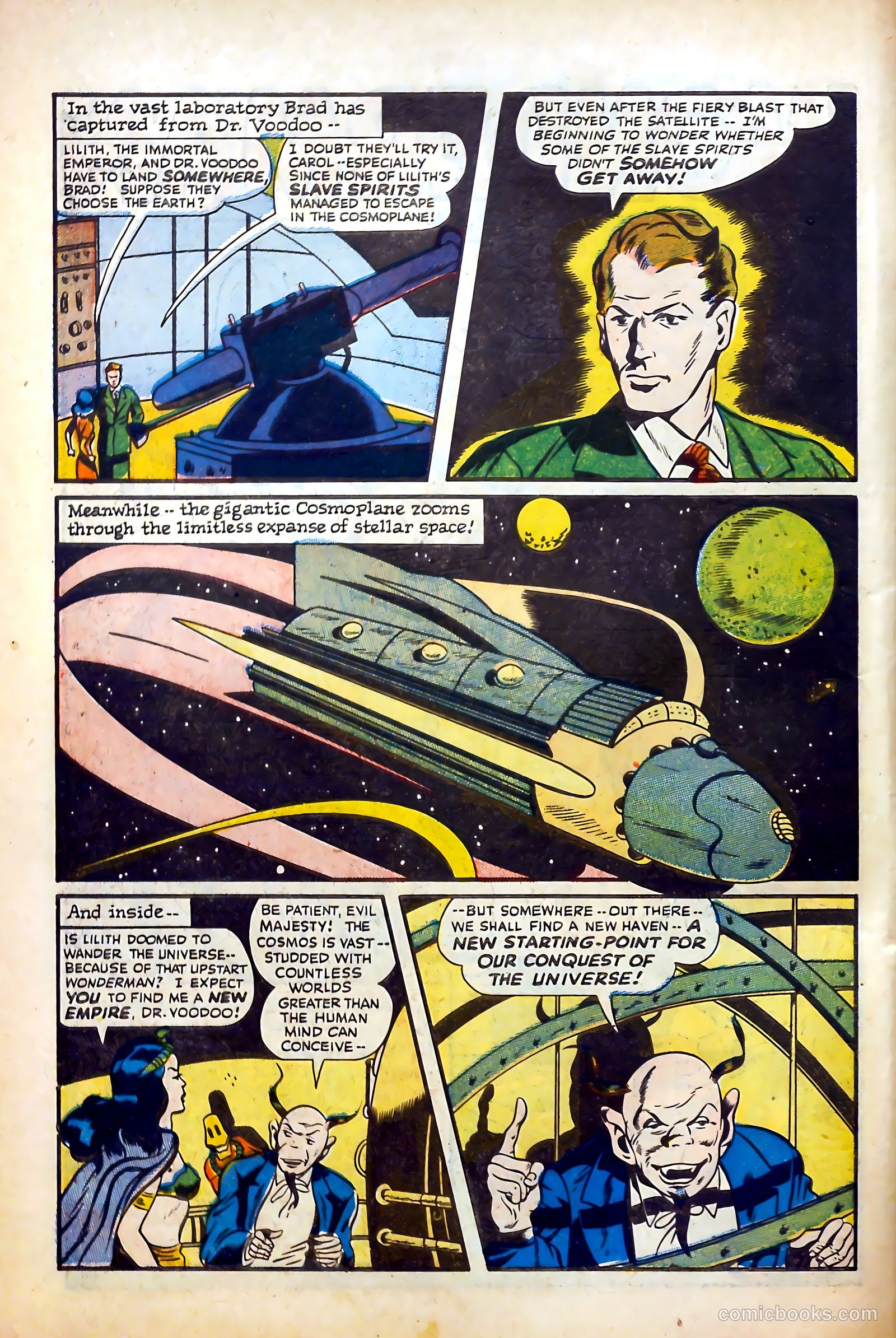 Wonder Comics #10 (1947) — page 6 of 51