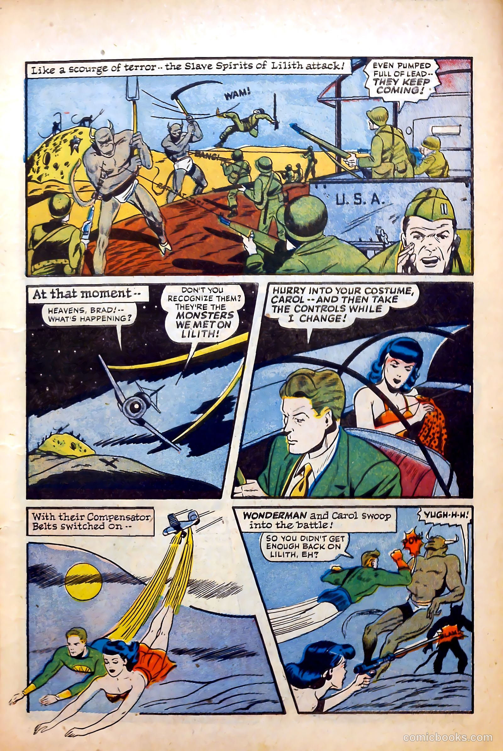 Wonder Comics #10 (1947) — page 9 of 51