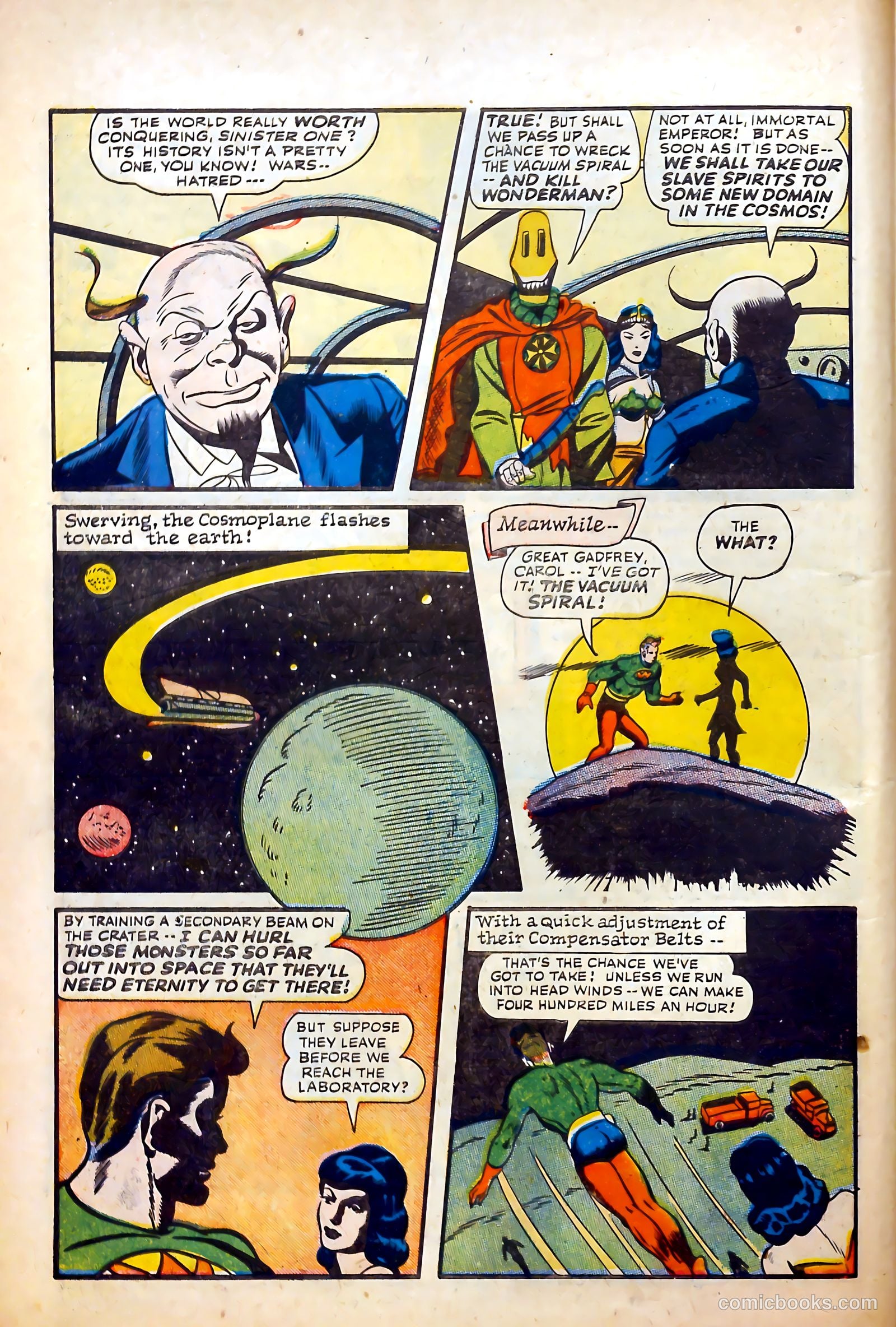 Wonder Comics #10 (1947) — page 12 of 51