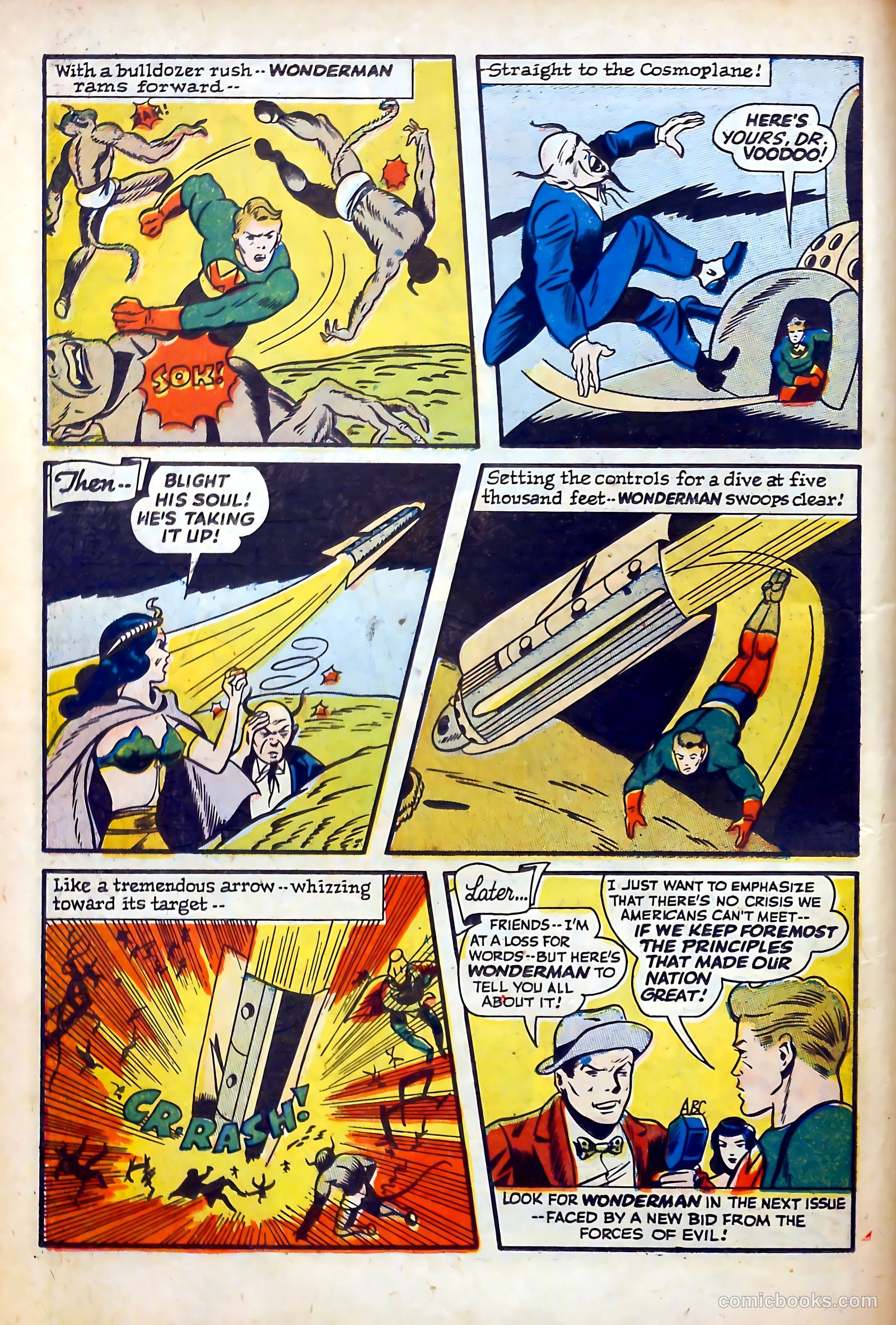 Wonder Comics #10 (1947) — page 16 of 51