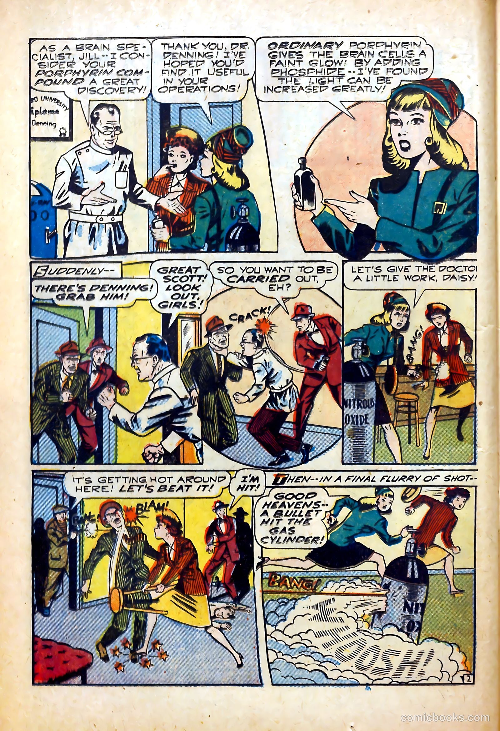 Wonder Comics #10 (1947) — page 18 of 51