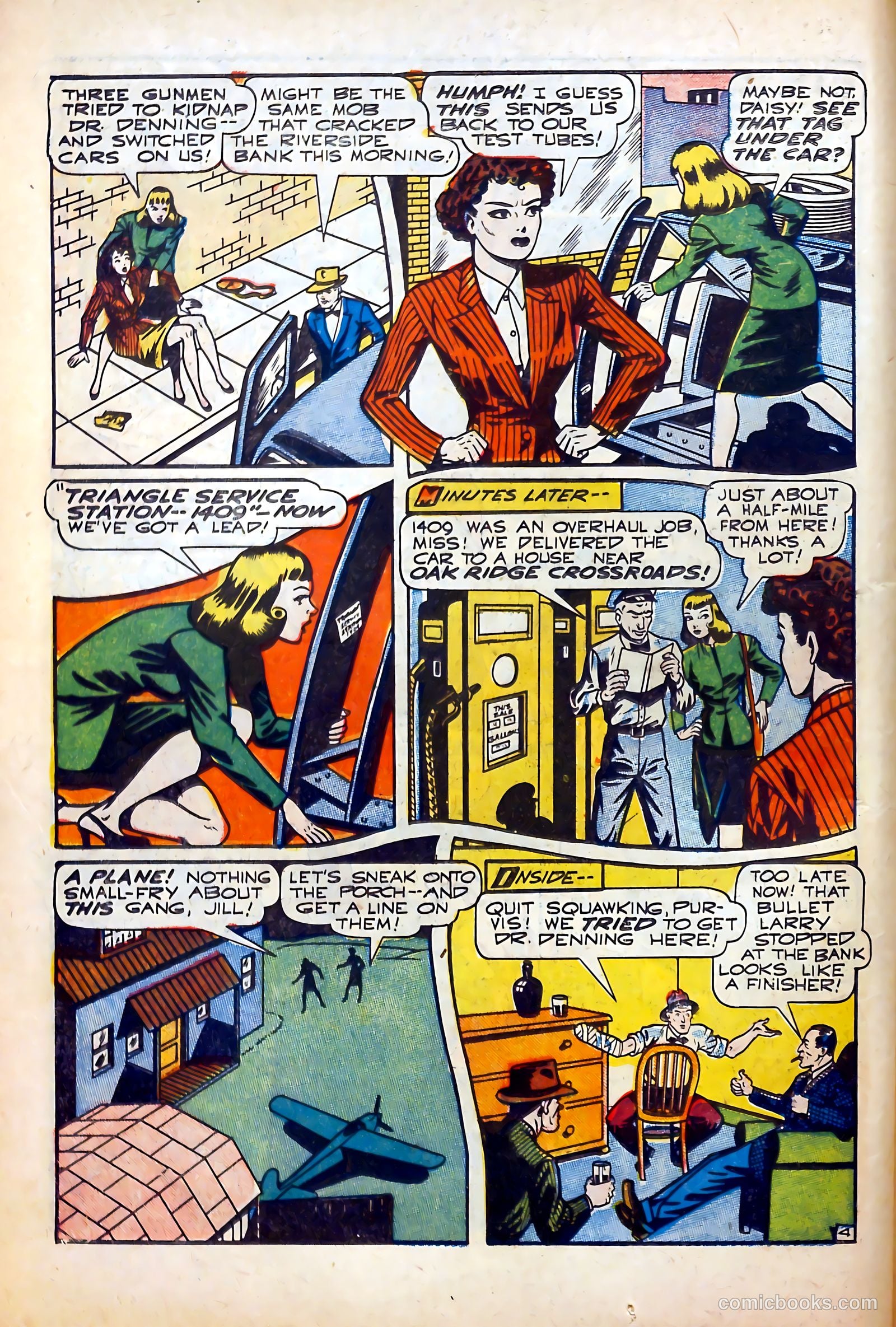 Wonder Comics #10 (1947) — page 20 of 51