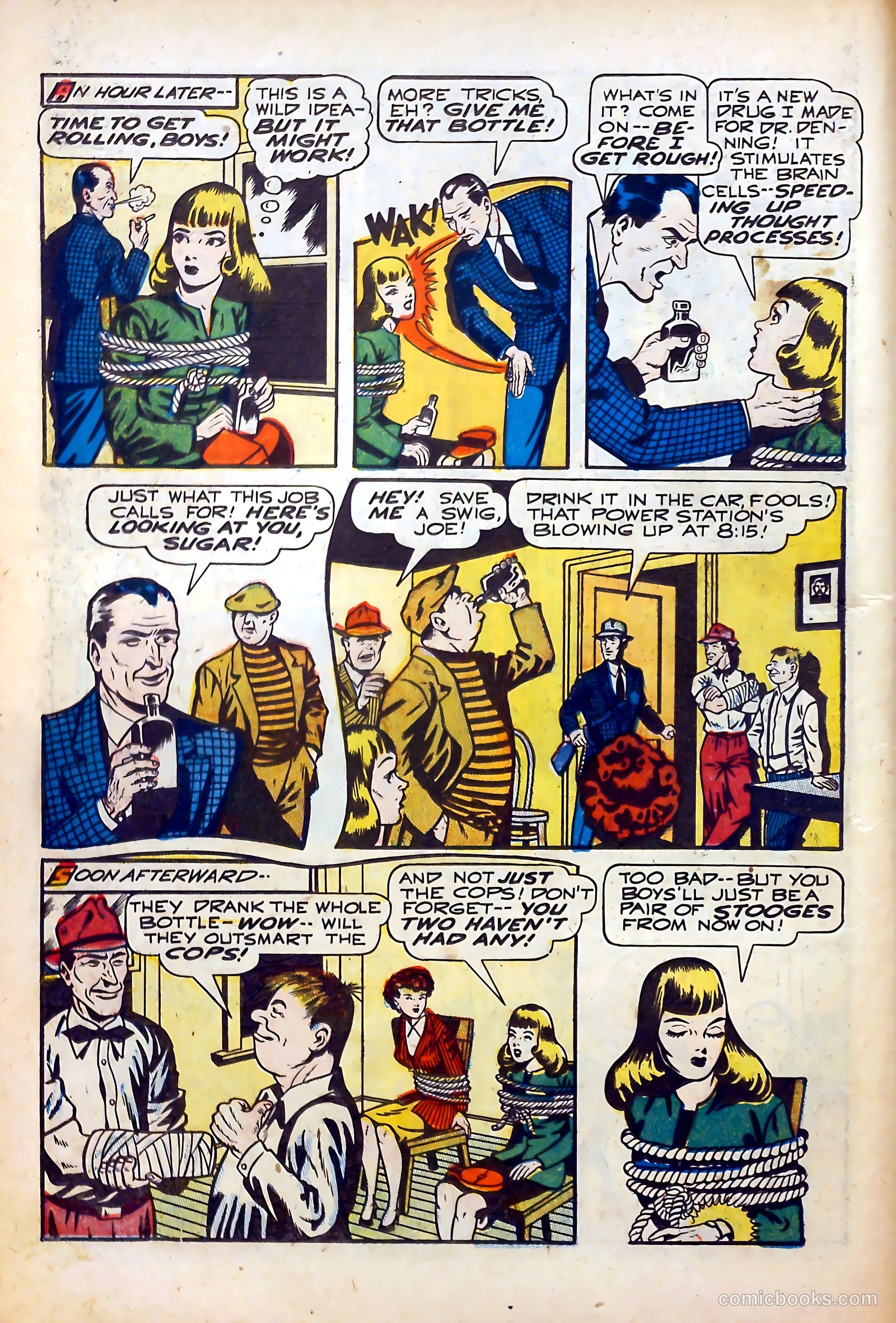 Wonder Comics #10 (1947) — page 22 of 51