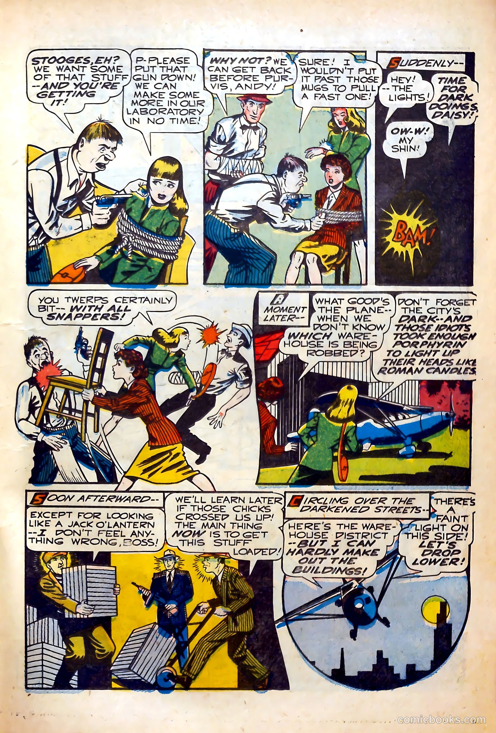 Wonder Comics #10 (1947) — page 23 of 51