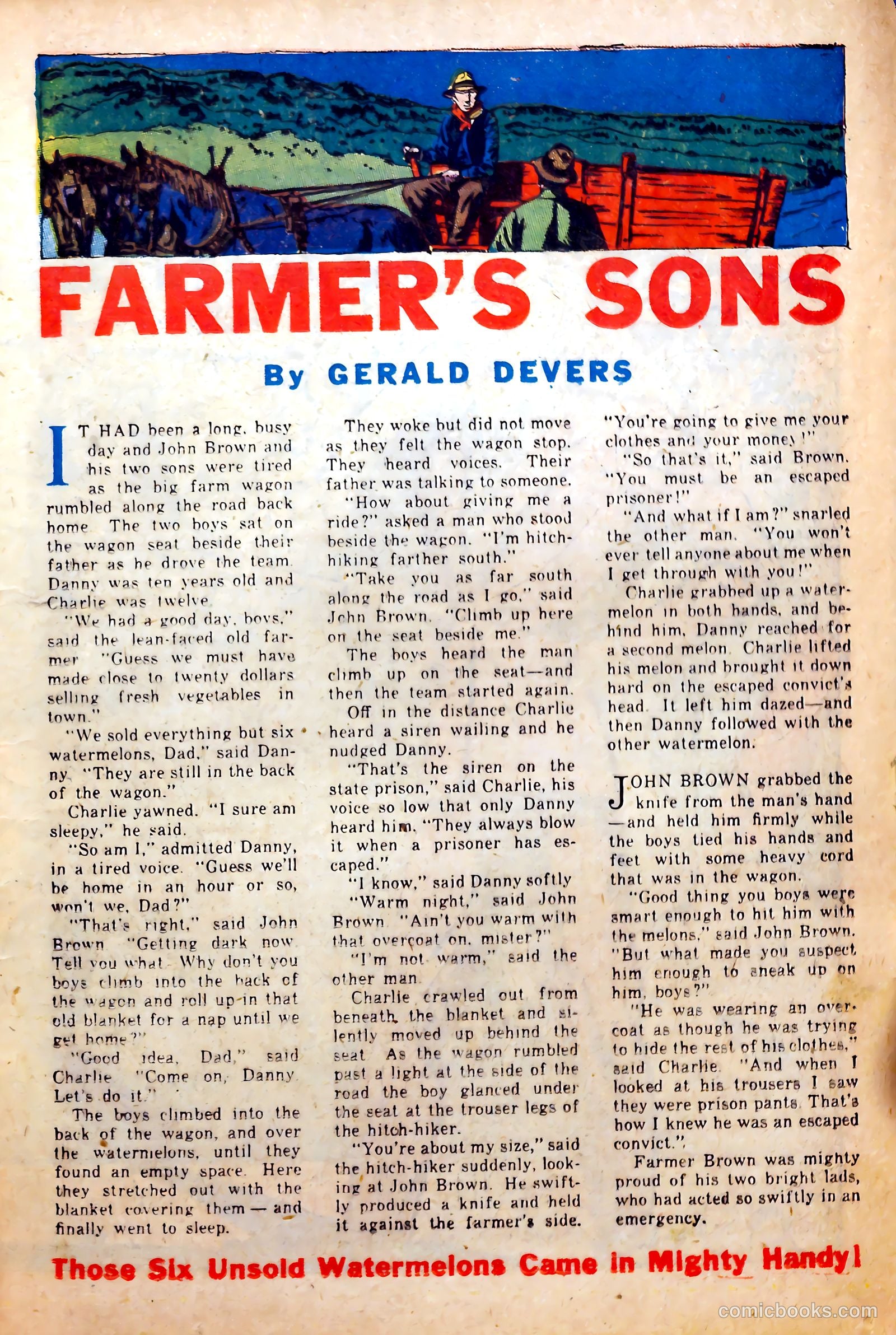 Wonder Comics #10 (1947) — page 25 of 51