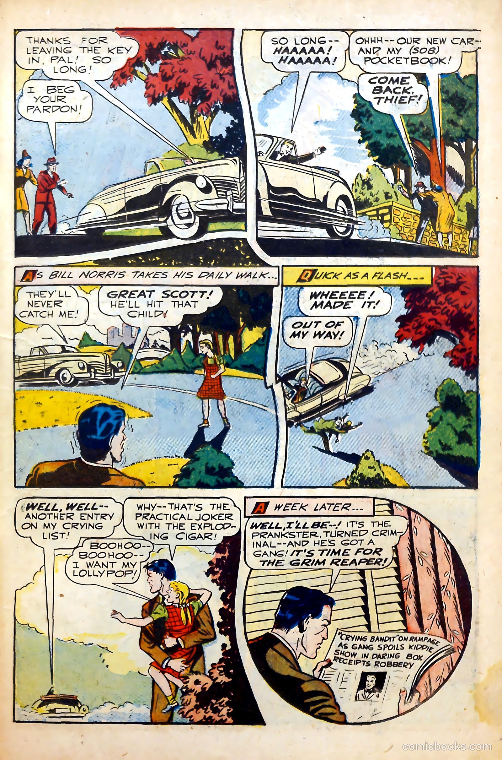 Wonder Comics #10 (1947) — page 30 of 51