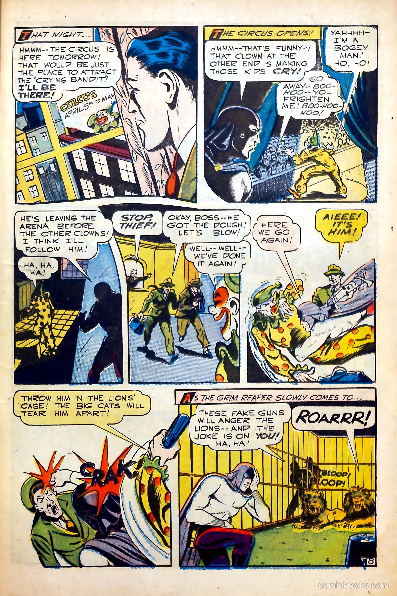 Wonder Comics #10 (1947) — page 32 of 51