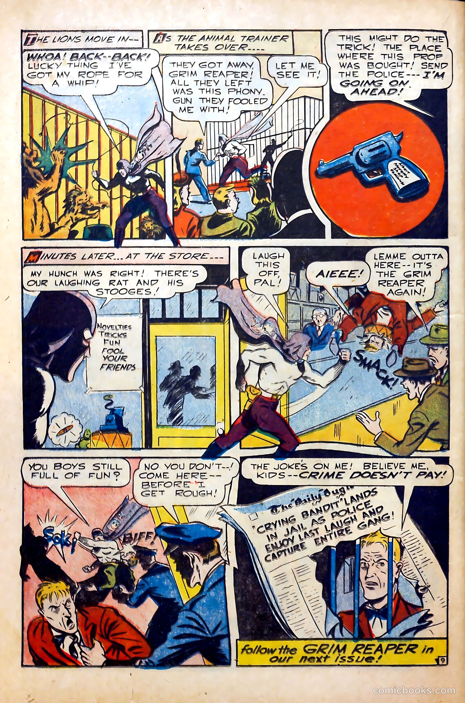 Wonder Comics #10 (1947) — page 33 of 51