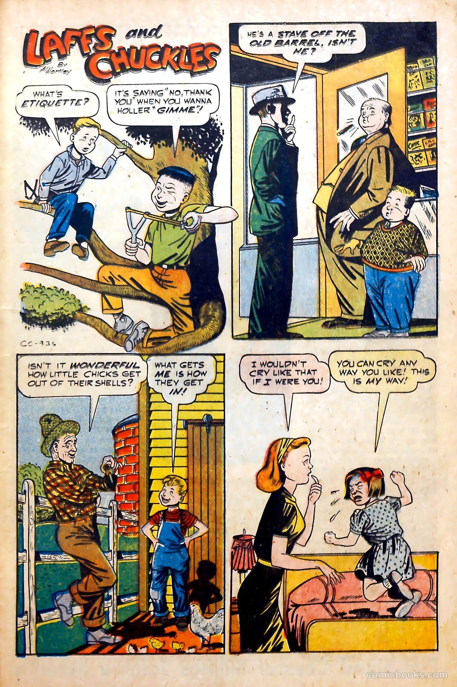 Wonder Comics #10 (1947) — page 34 of 51