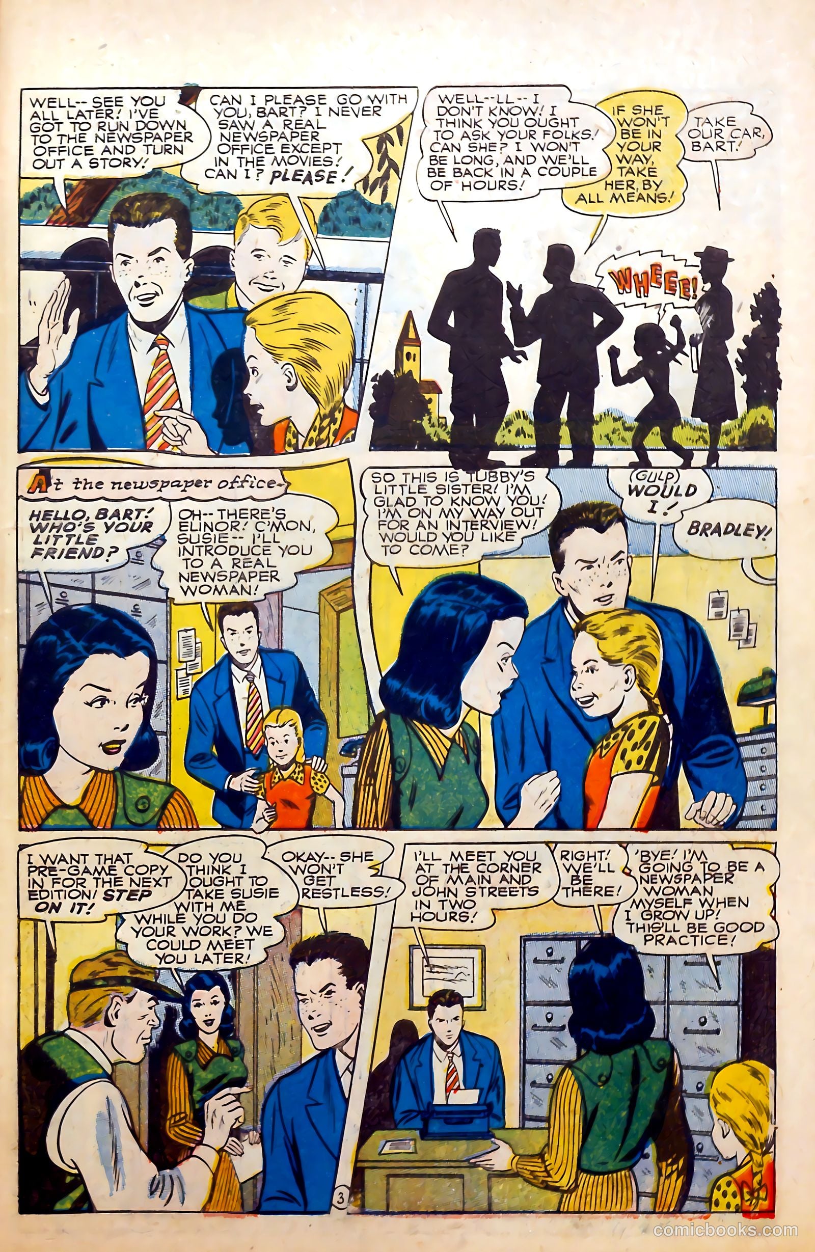 Wonder Comics #10 (1947) — page 40 of 51