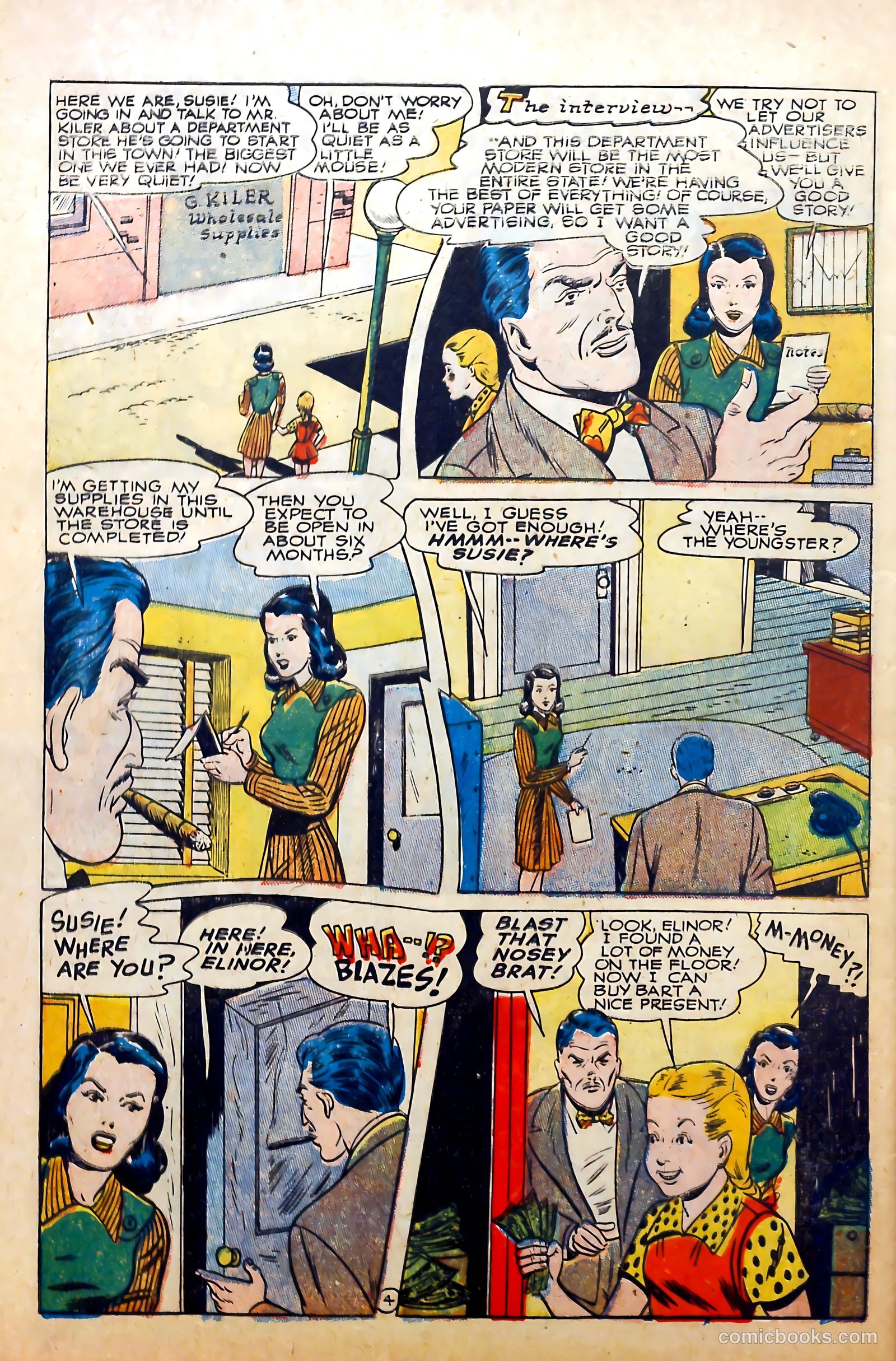 Wonder Comics #10 (1947) — page 41 of 51