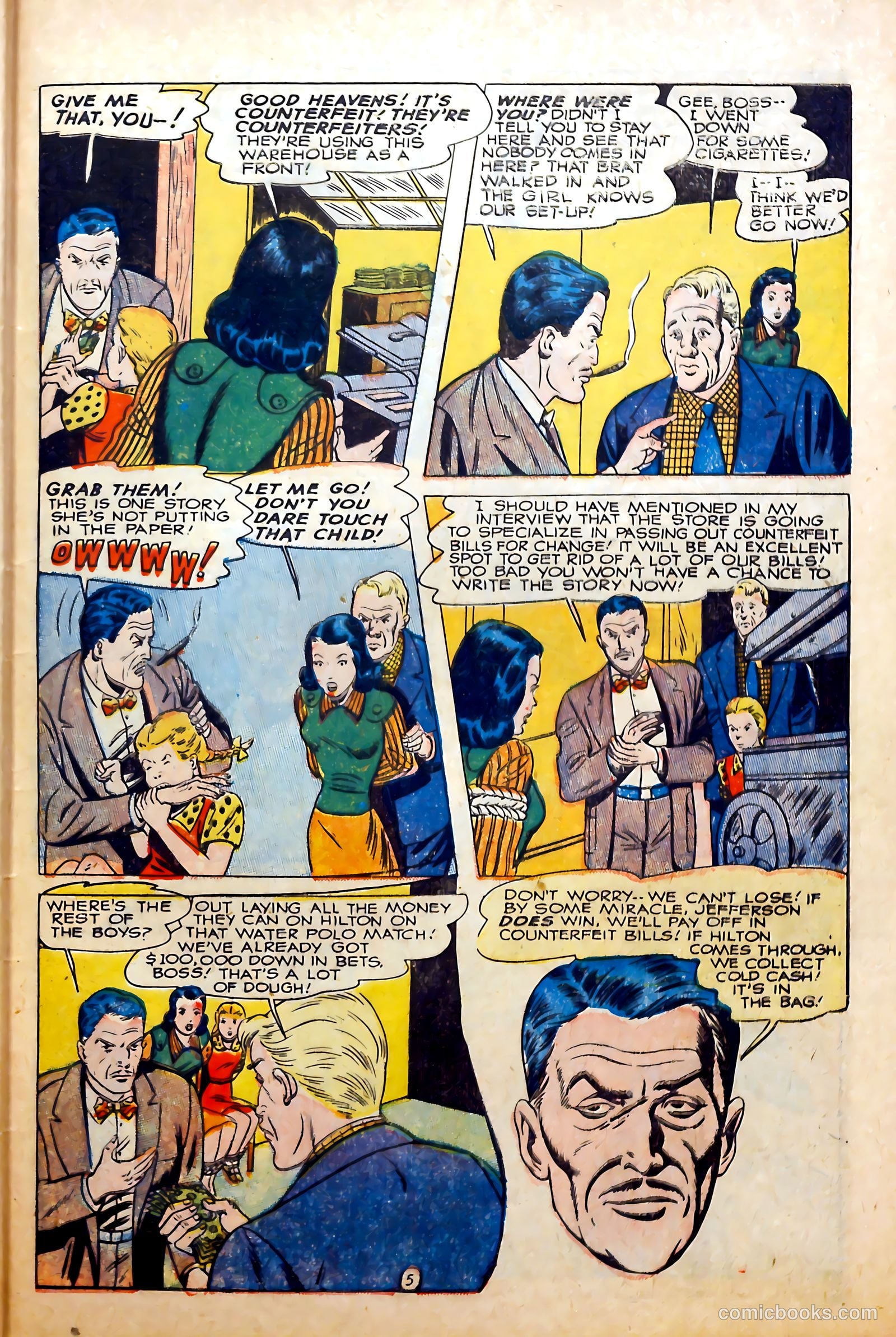 Wonder Comics #10 (1947) — page 42 of 51