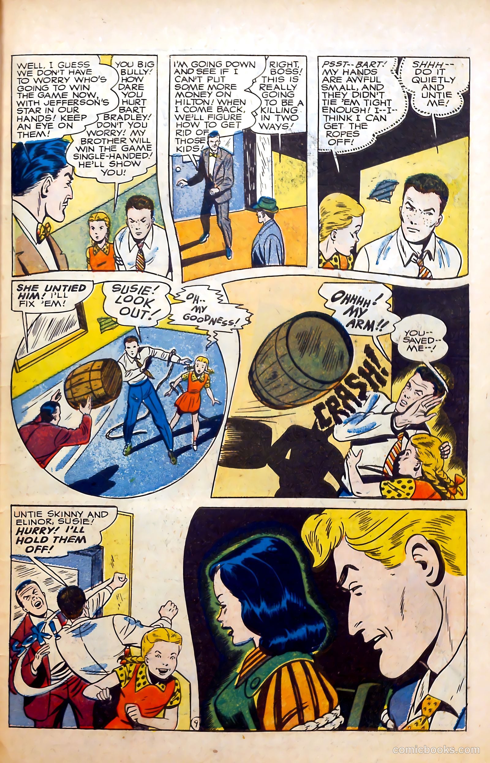 Wonder Comics #10 (1947) — page 46 of 51