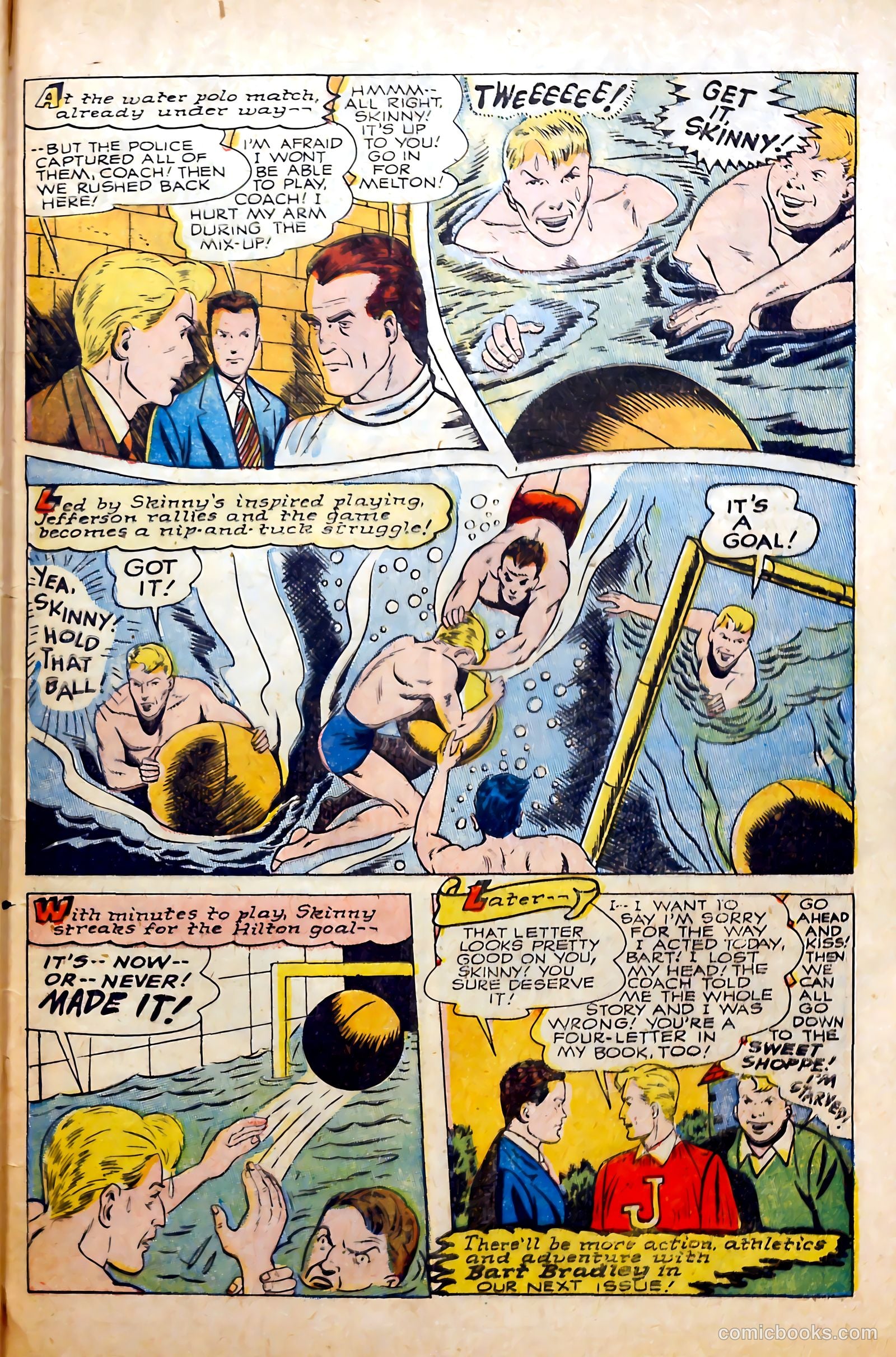 Wonder Comics #10 (1947) — page 48 of 51