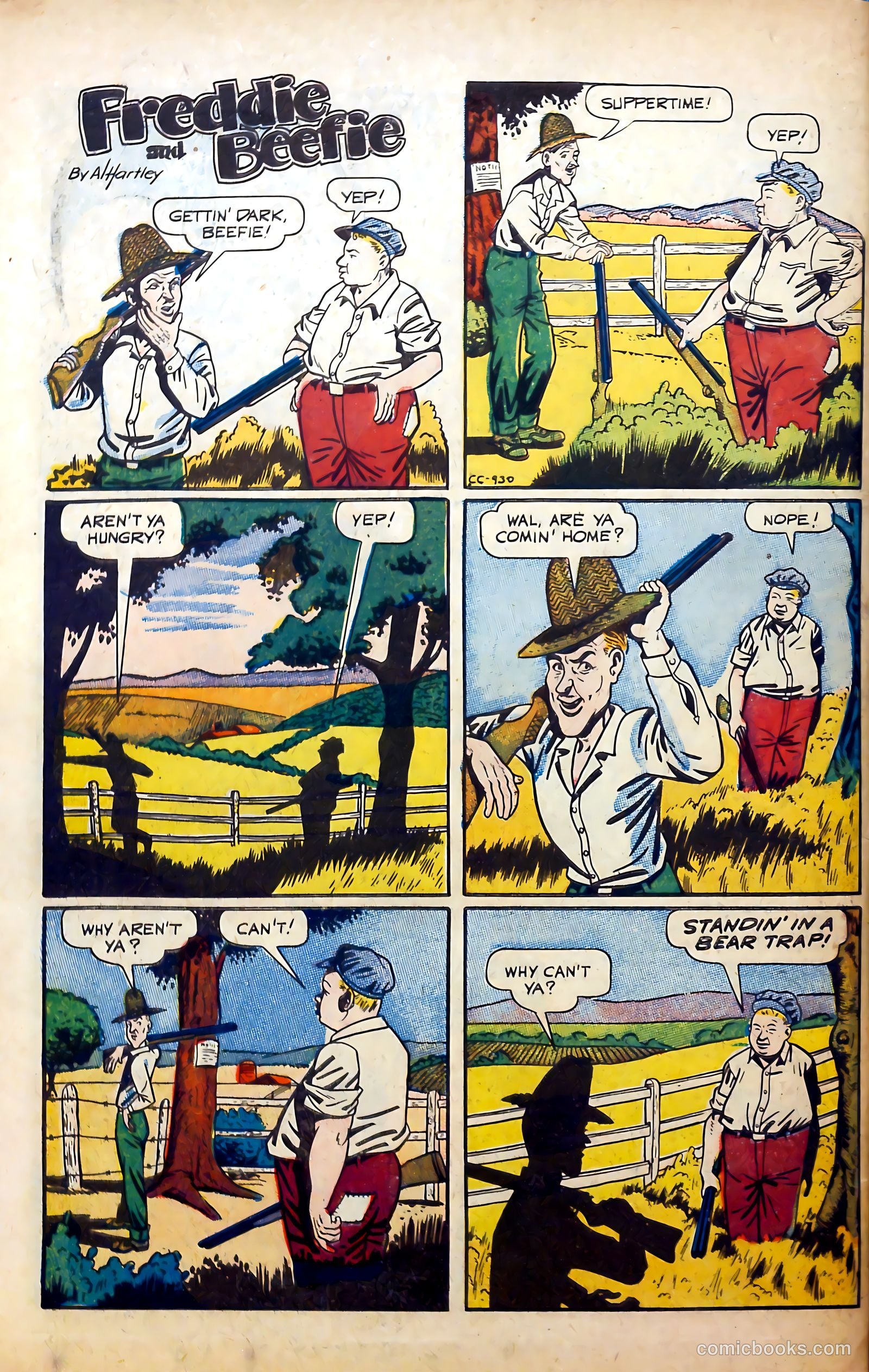 Wonder Comics #10 (1947) — page 49 of 51