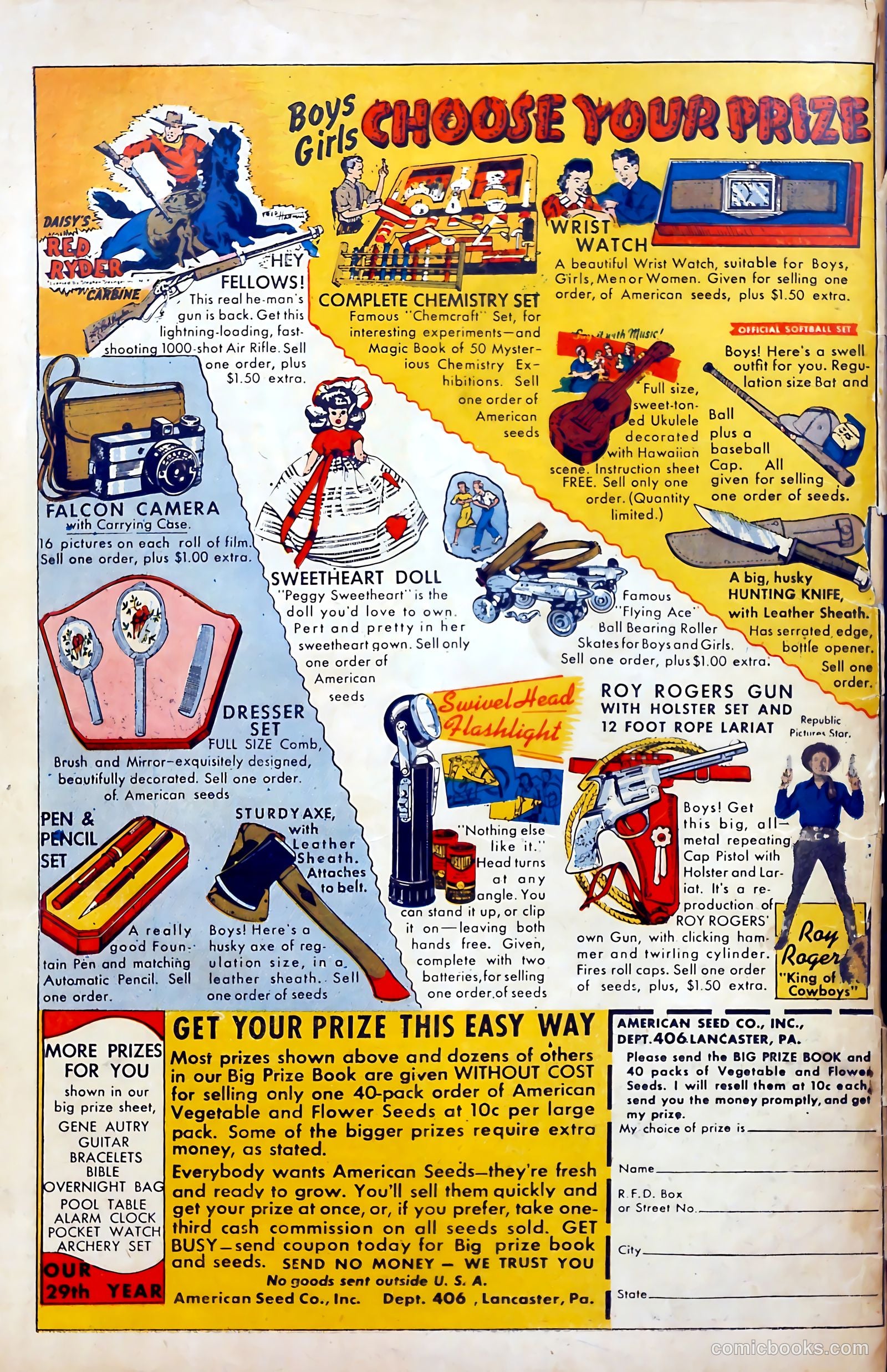 Wonder Comics #10 (1947) — page 51 of 51