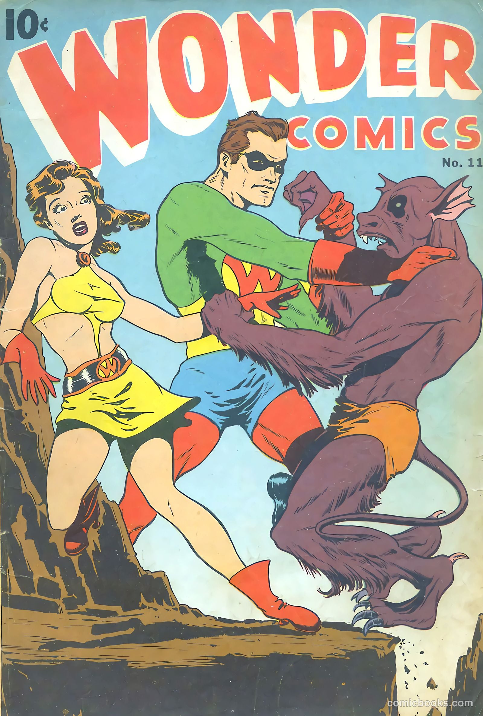 Wonder Comics #11