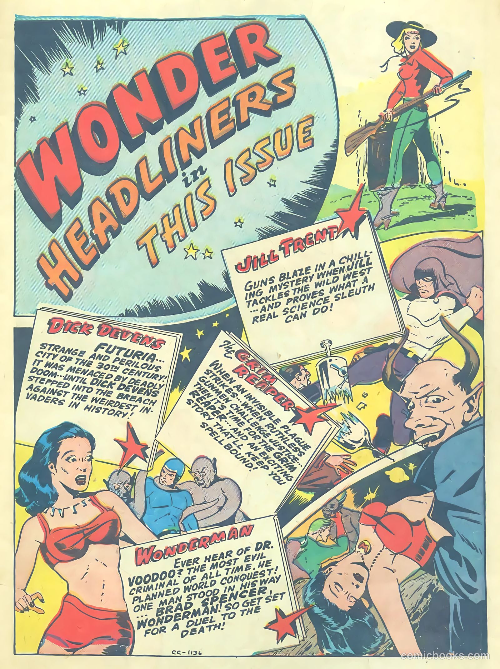 Wonder Comics #11 (1947) — page 3 of 51