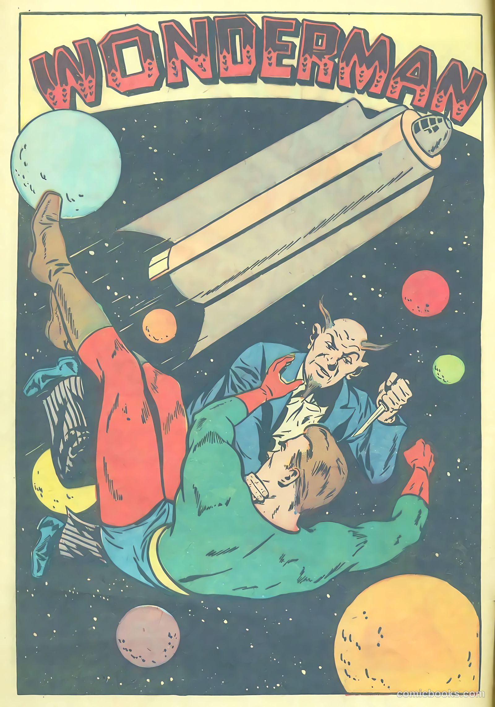 Wonder Comics #11 (1947) — page 4 of 51