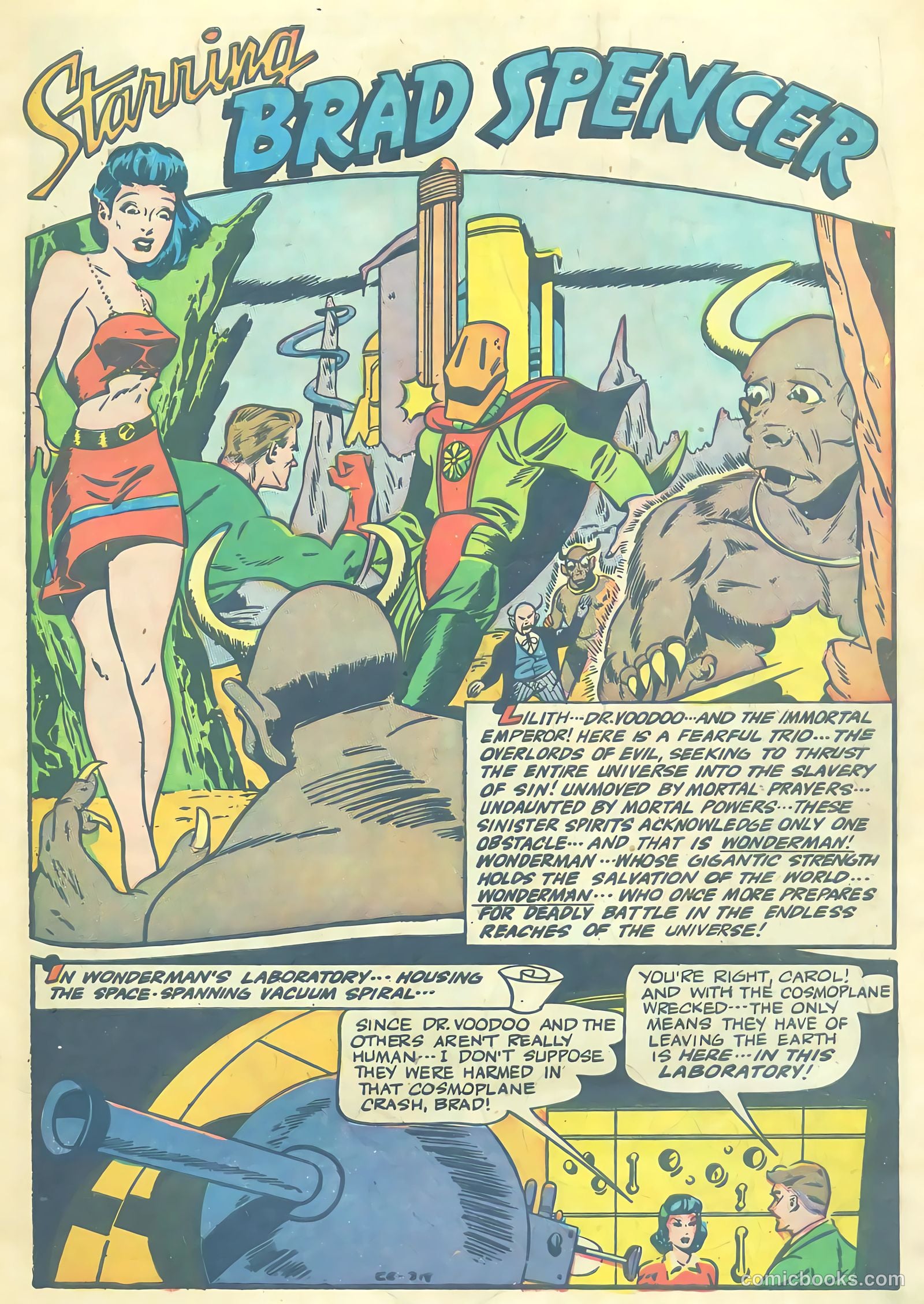 Wonder Comics #11 (1947) — page 5 of 51
