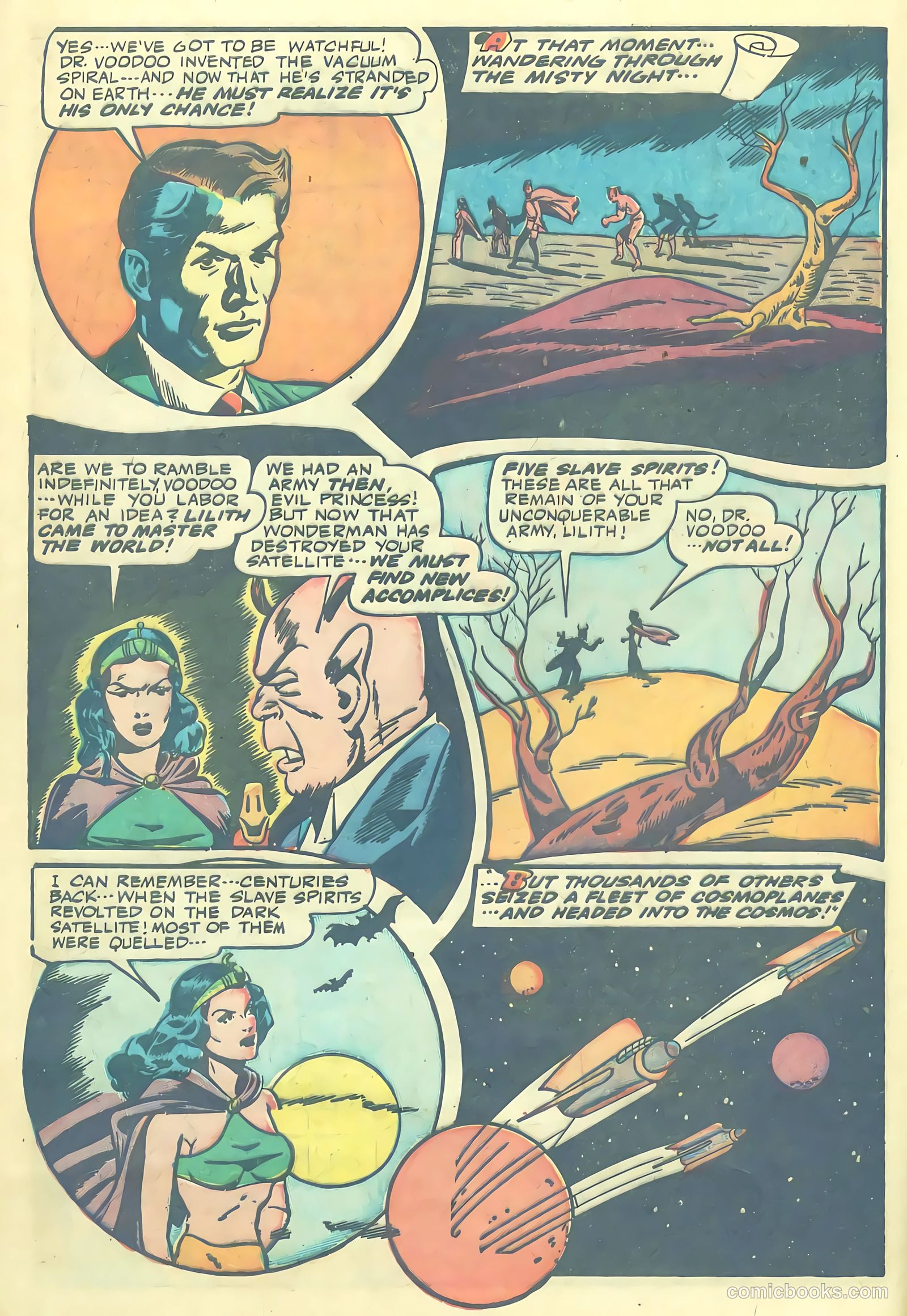 Wonder Comics #11 (1947) — page 6 of 51