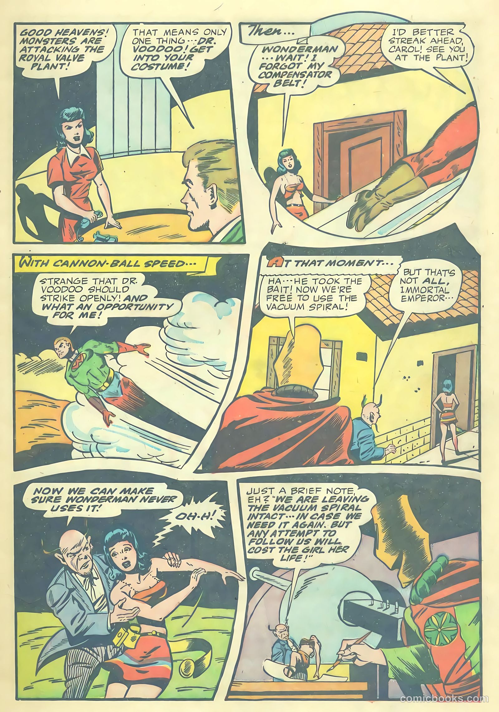 Wonder Comics #11 (1947) — page 9 of 51