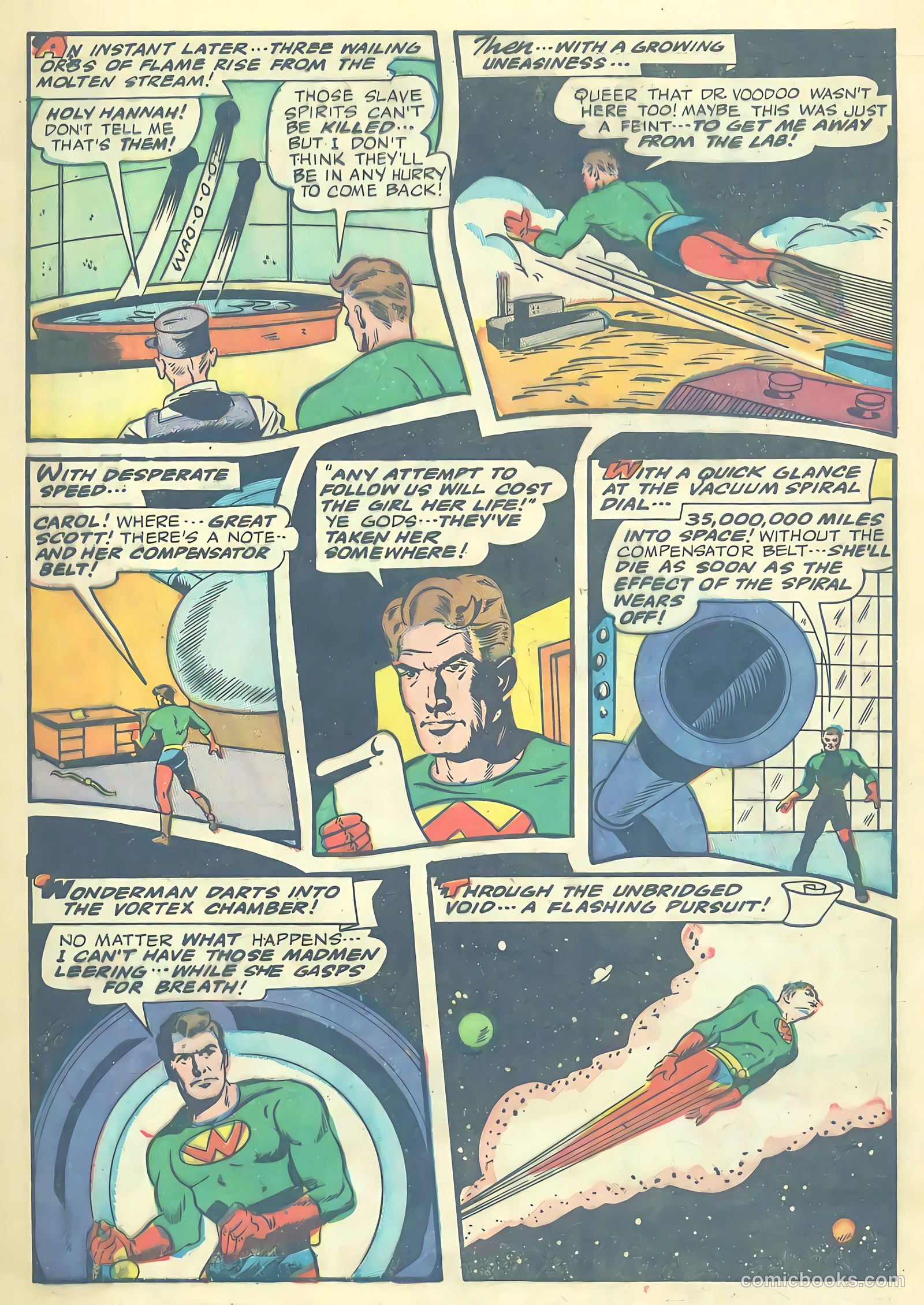 Wonder Comics #11 (1947) — page 13 of 51