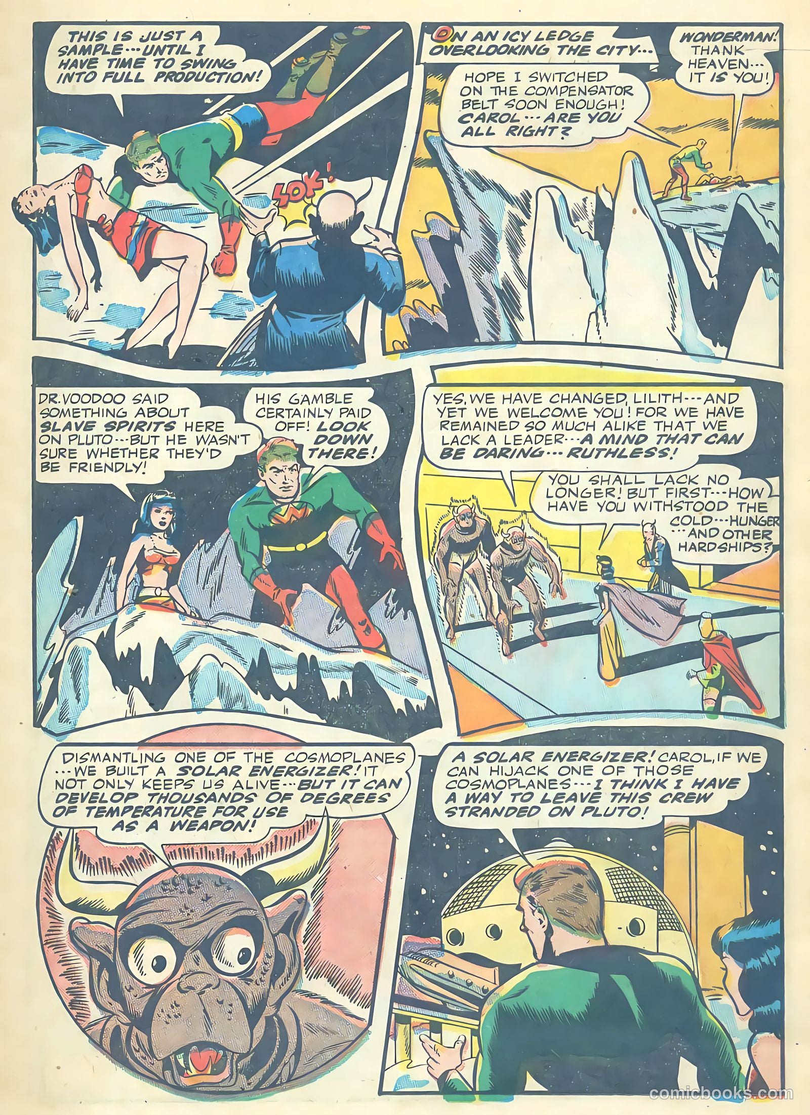 Wonder Comics #11 (1947) — page 15 of 51