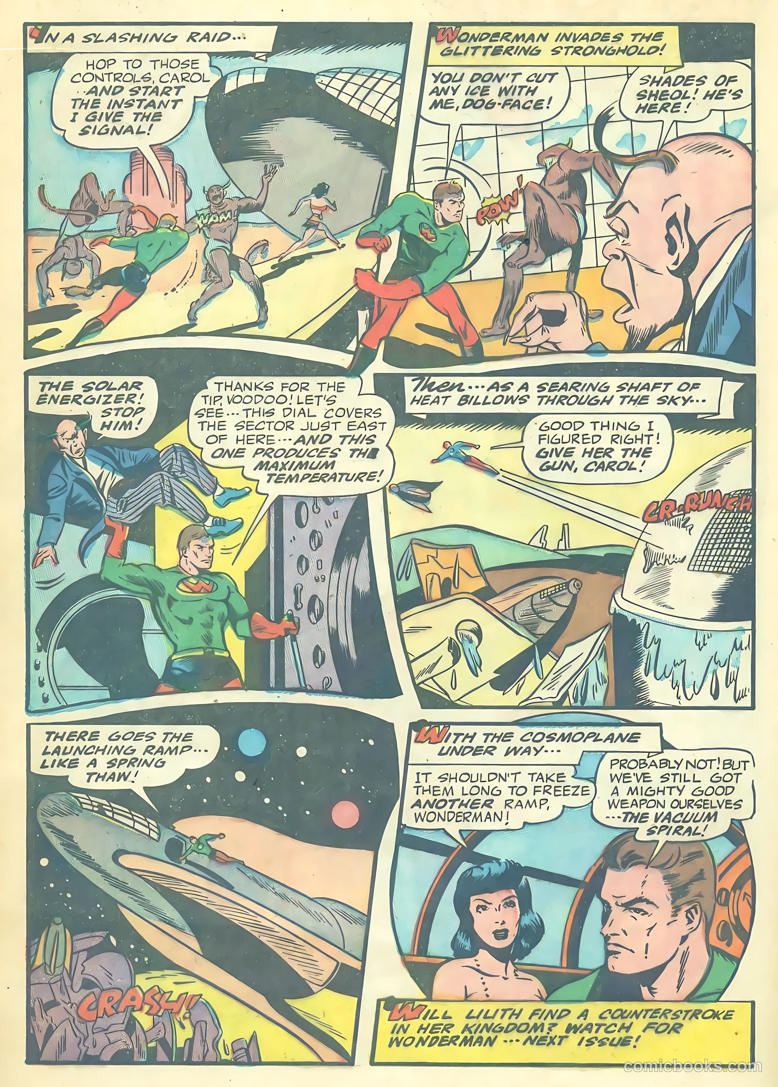 Wonder Comics #11 (1947) — page 16 of 51