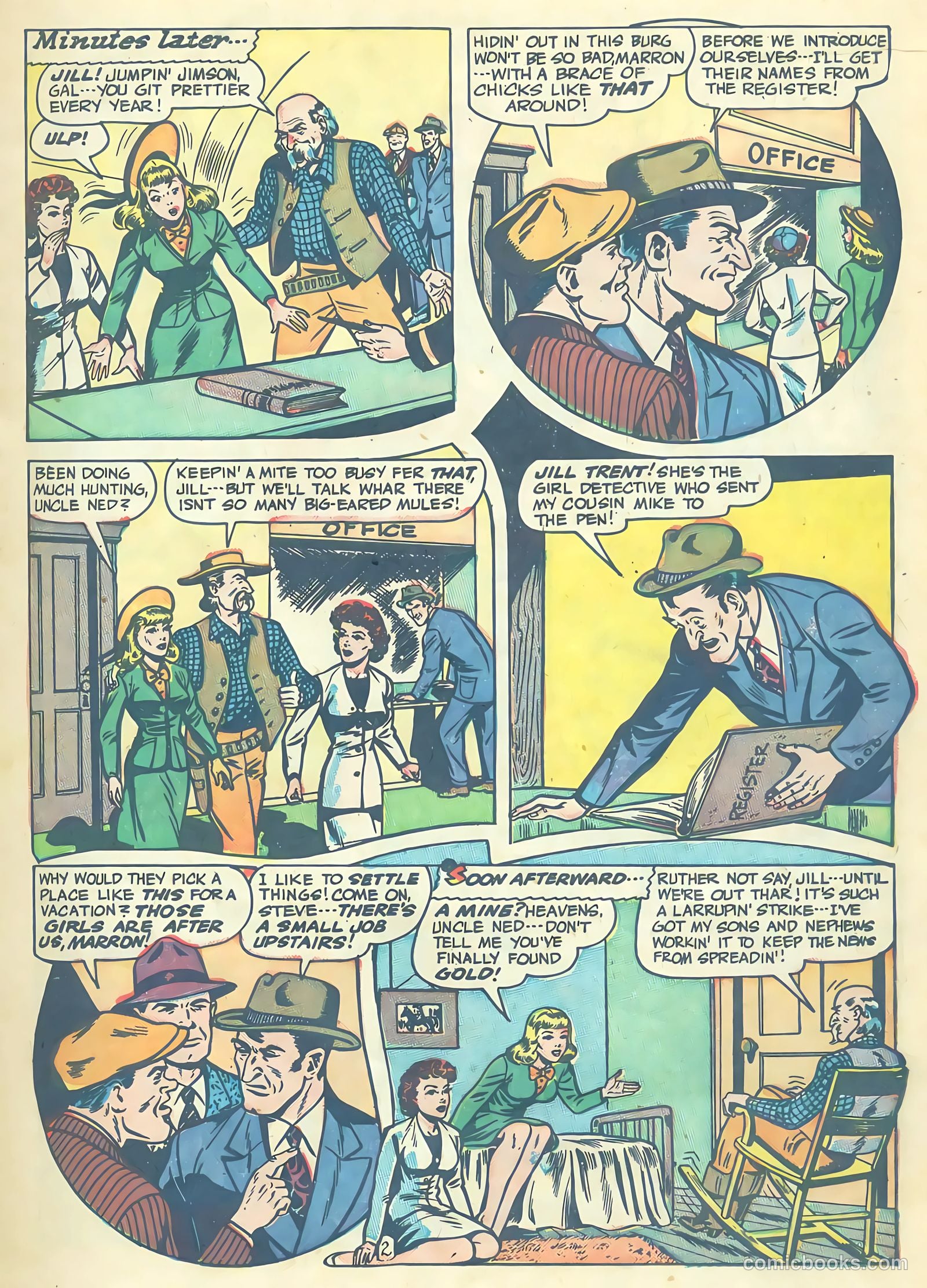 Wonder Comics #11 (1947) — page 19 of 51