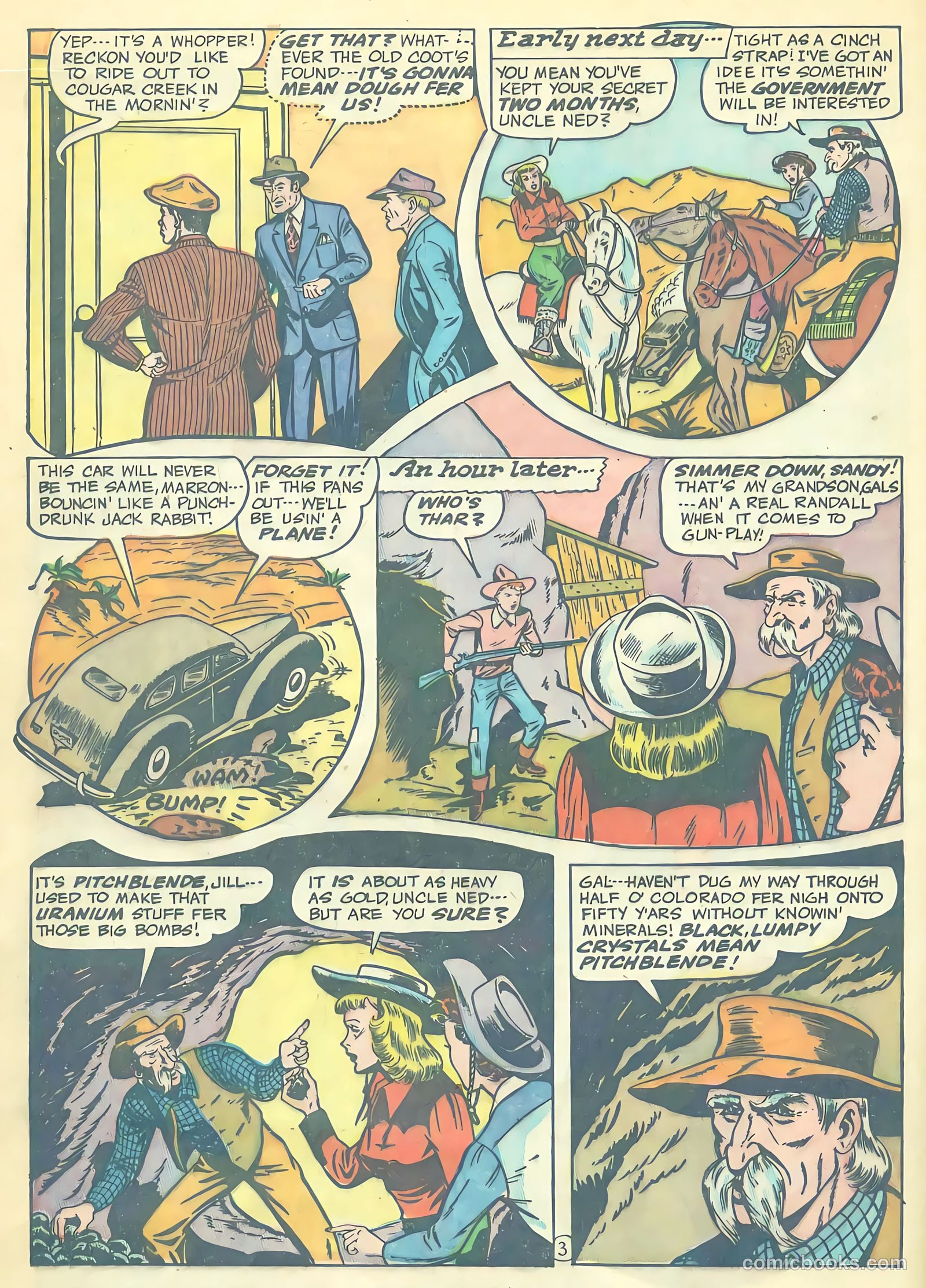 Wonder Comics #11 (1947) — page 20 of 51