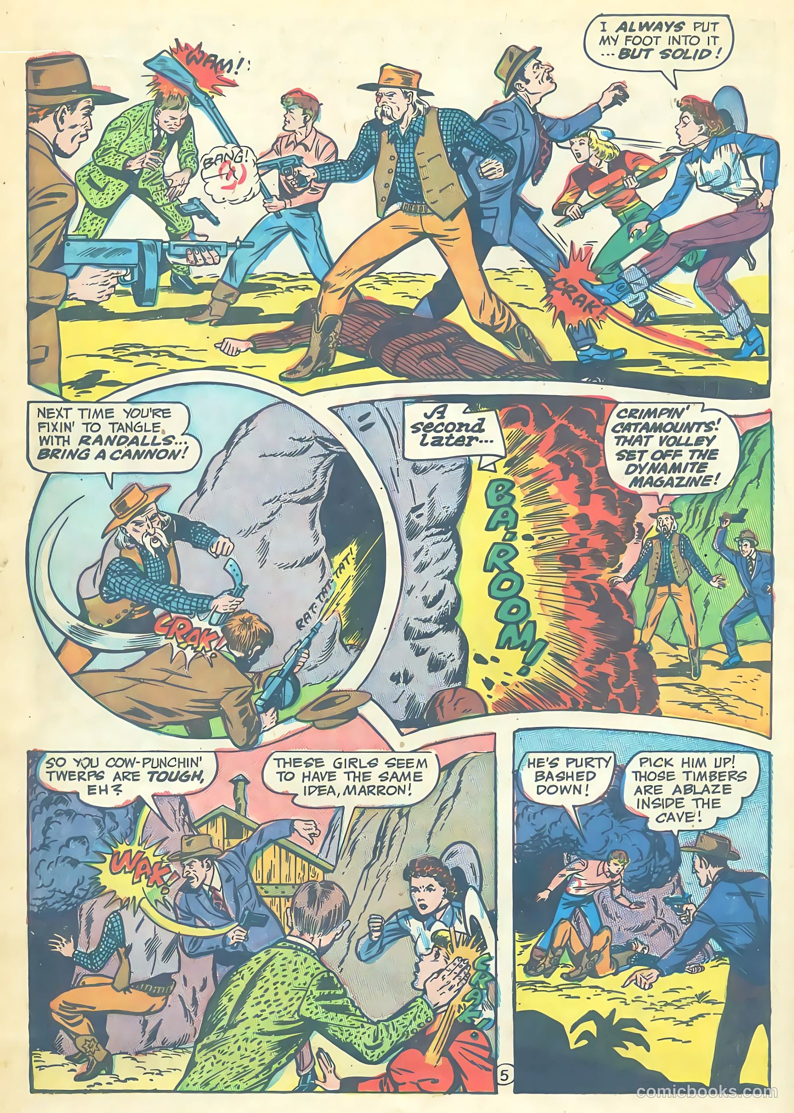 Wonder Comics #11 (1947) — page 22 of 51