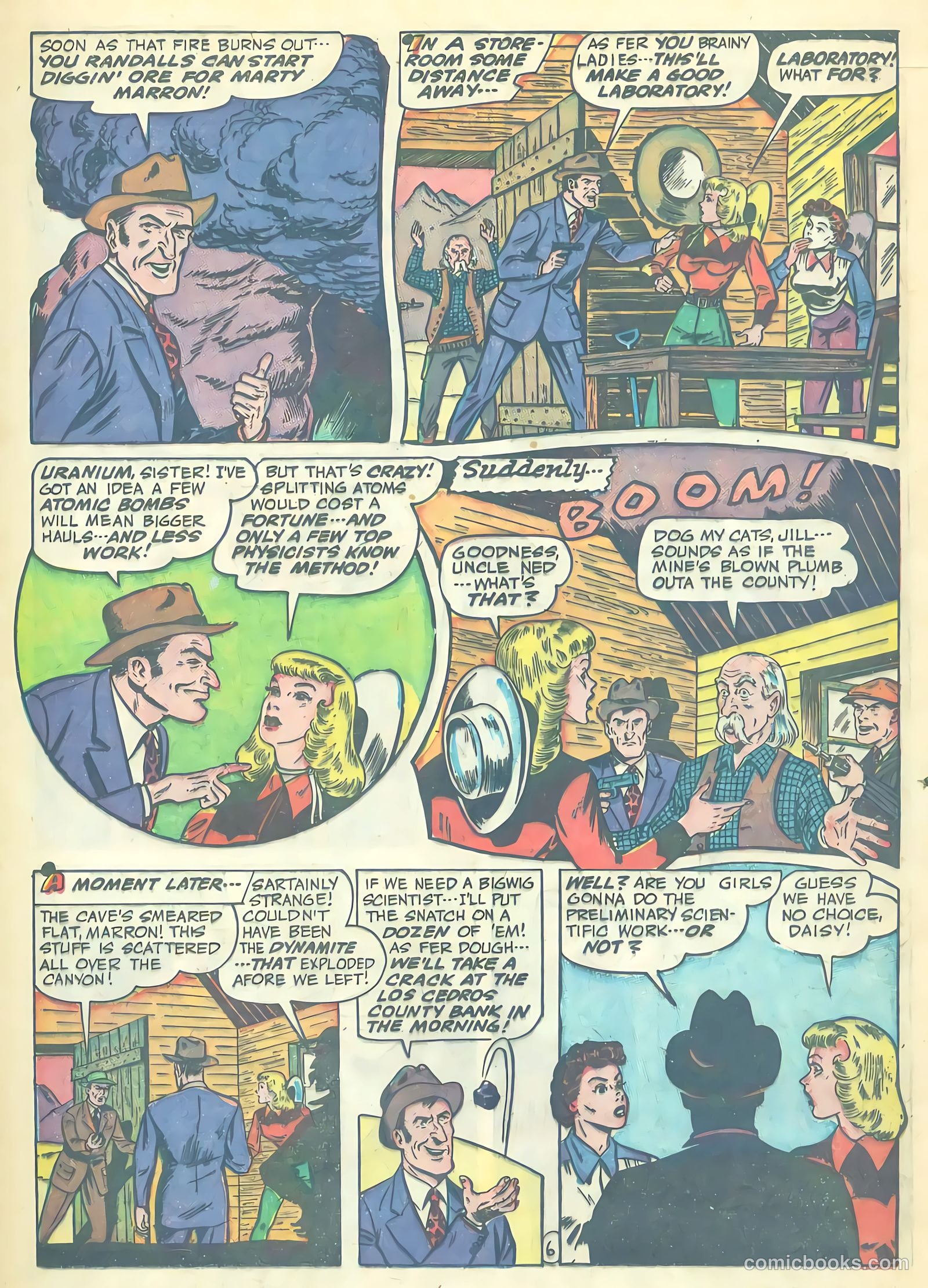 Wonder Comics #11 (1947) — page 23 of 51