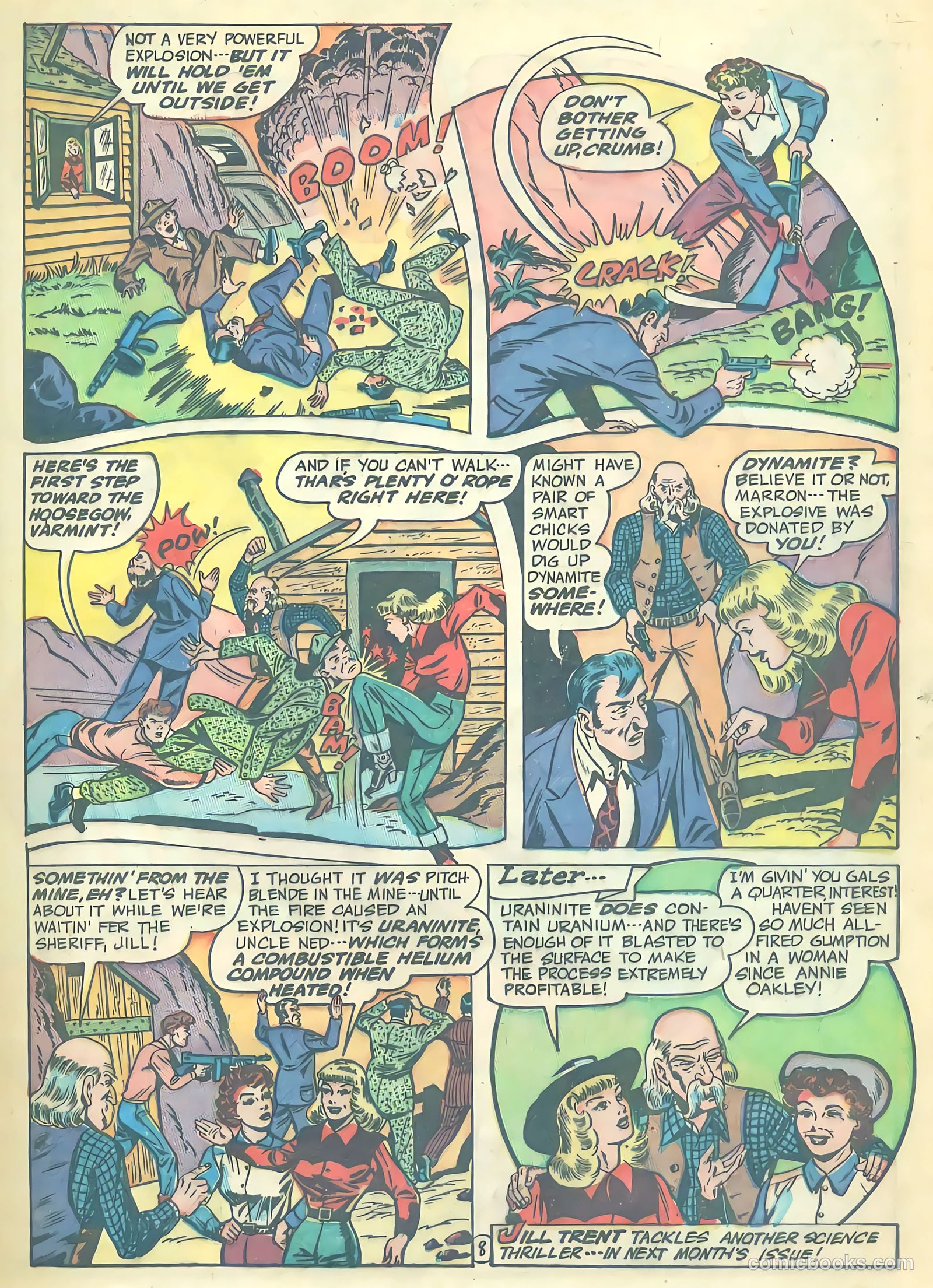 Wonder Comics #11 (1947) — page 25 of 51