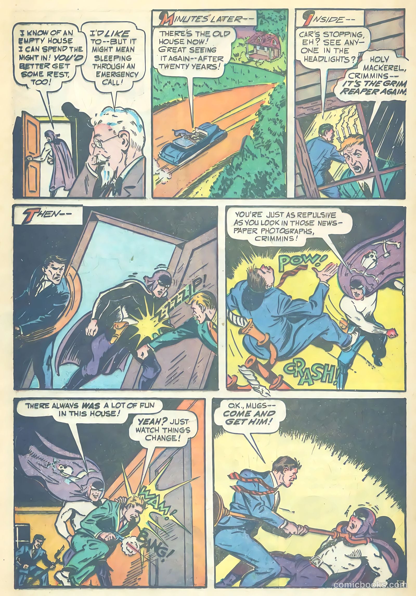 Wonder Comics #11 (1947) — page 29 of 51