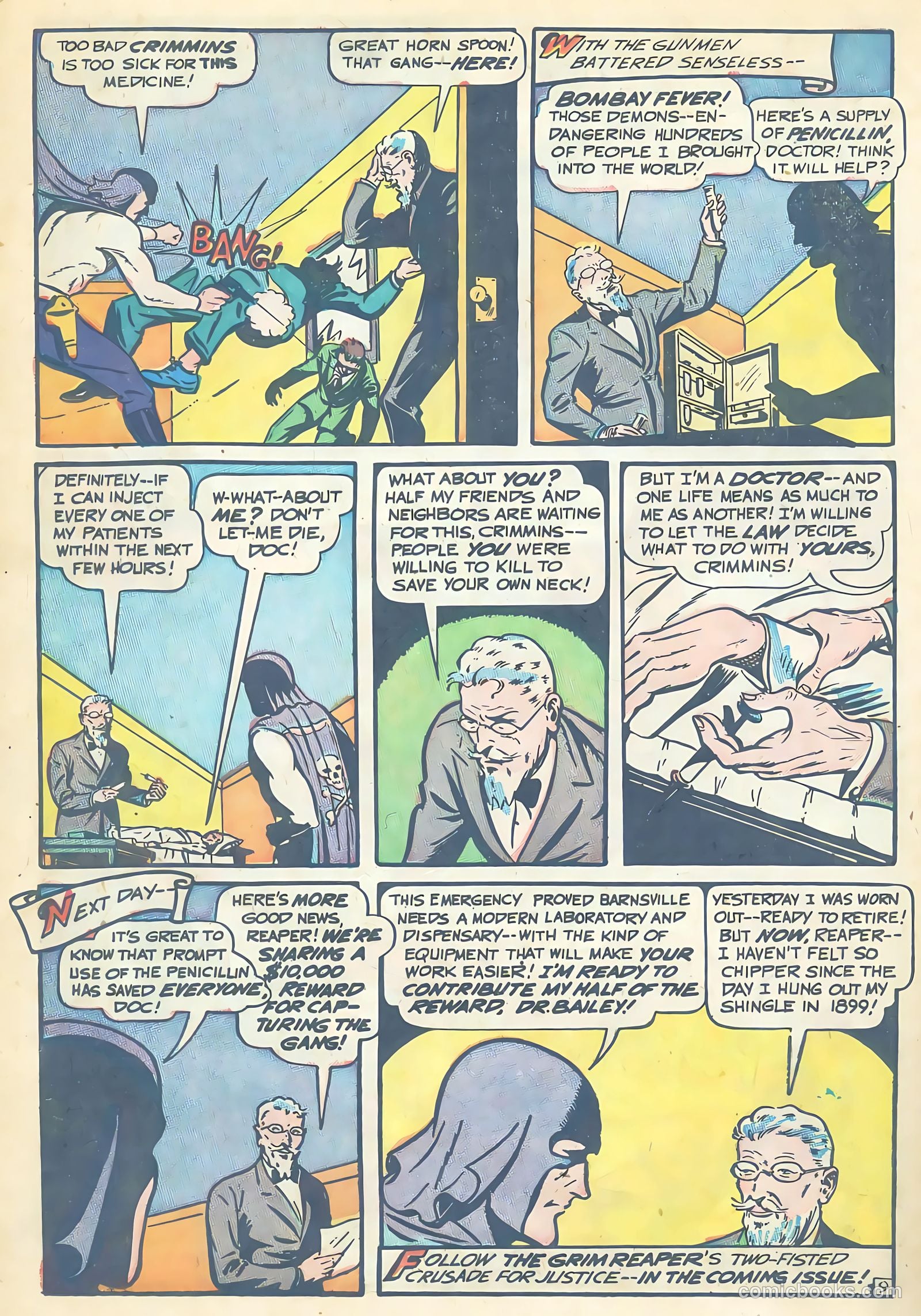 Wonder Comics #11 (1947) — page 33 of 51
