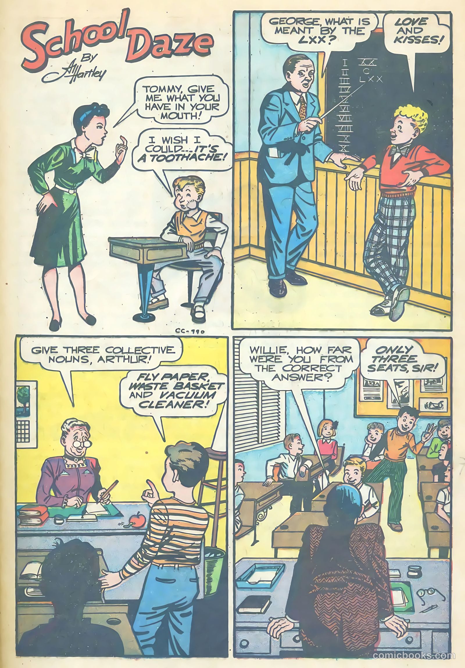 Wonder Comics #11 (1947) — page 34 of 51